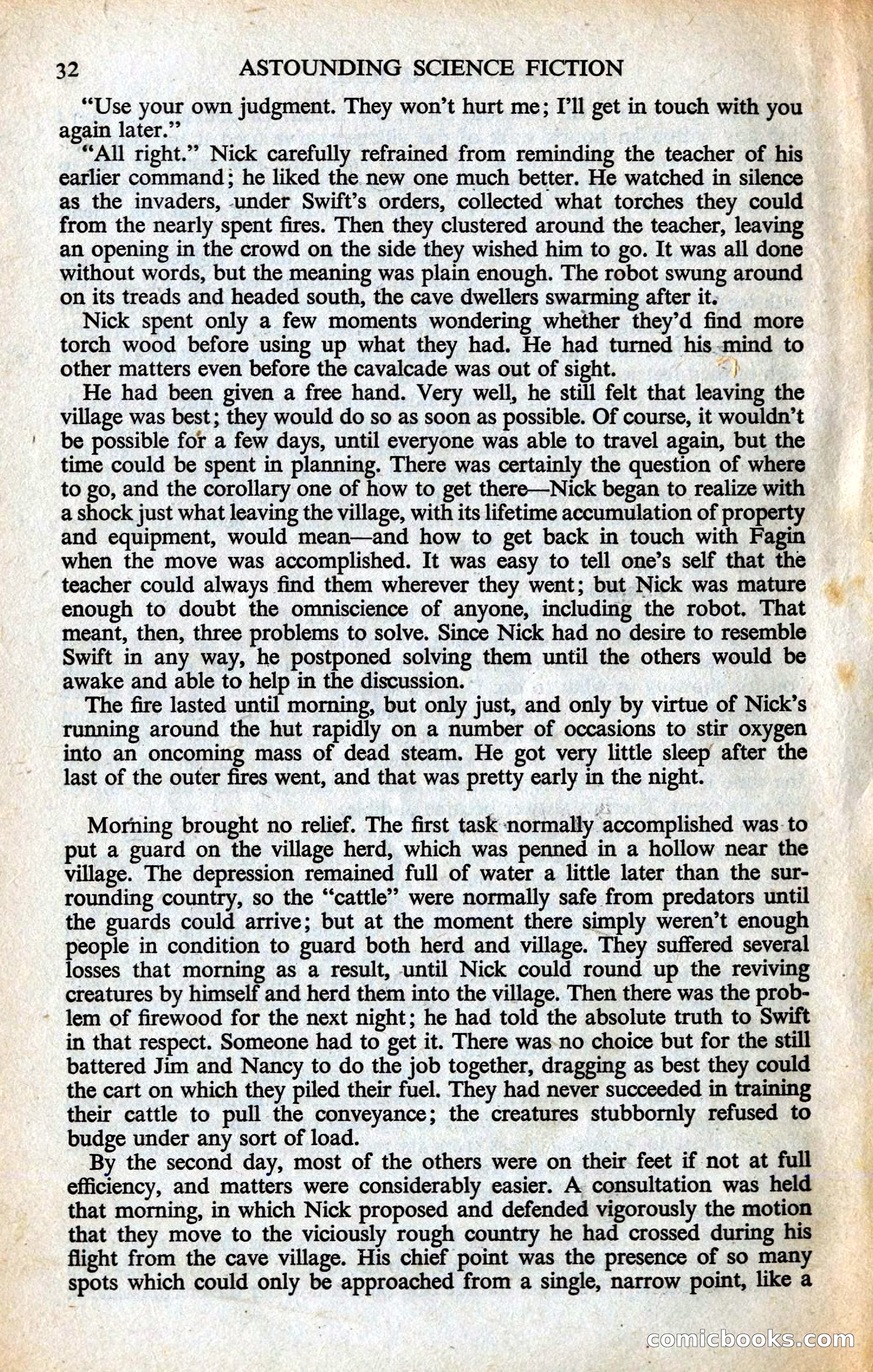 Astounding British Edition, August 1958 — page 34 of 132
