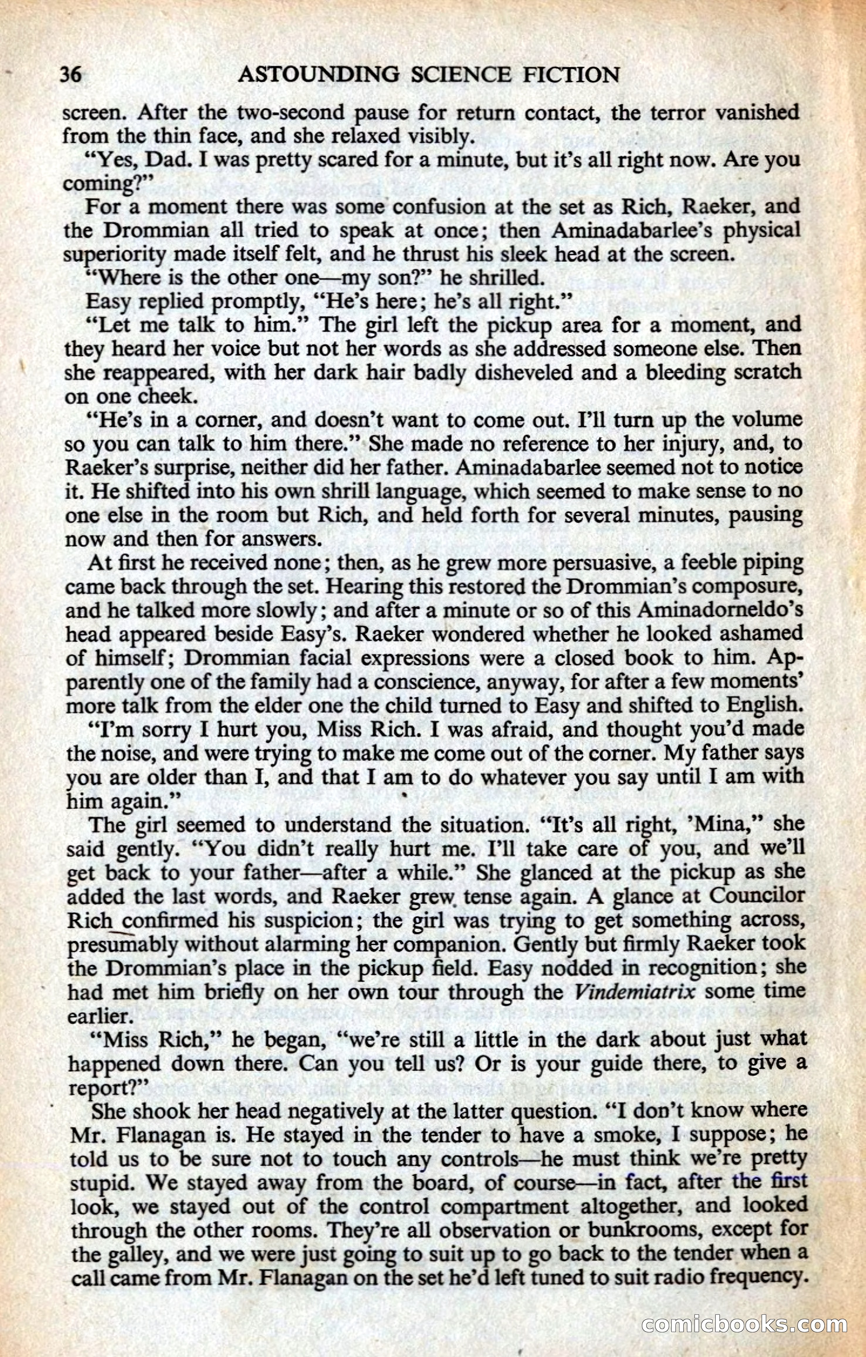 Astounding British Edition, August 1958 — page 38 of 132