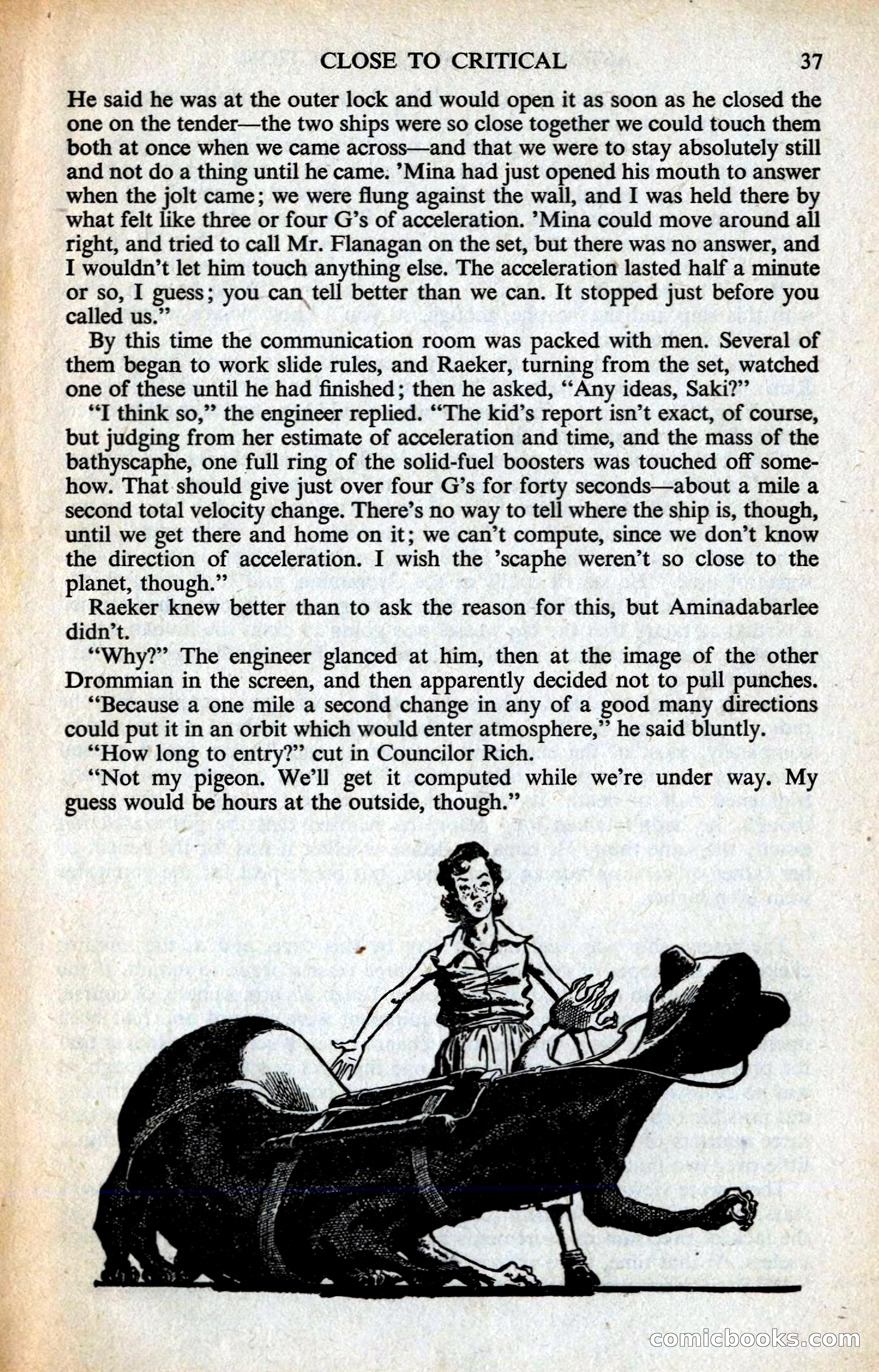 Astounding British Edition, August 1958 — page 39 of 132
