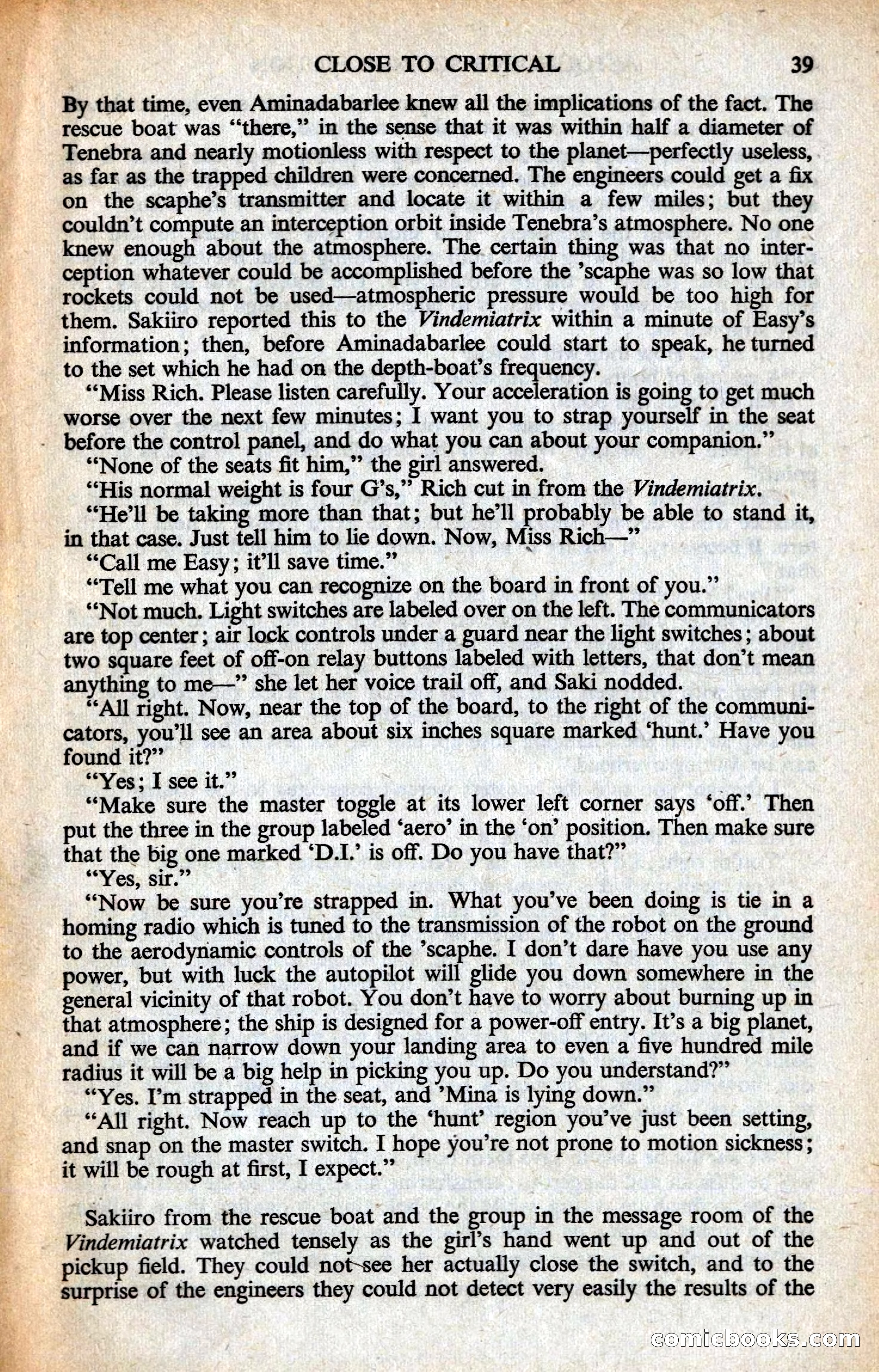 Astounding British Edition, August 1958 — page 41 of 132