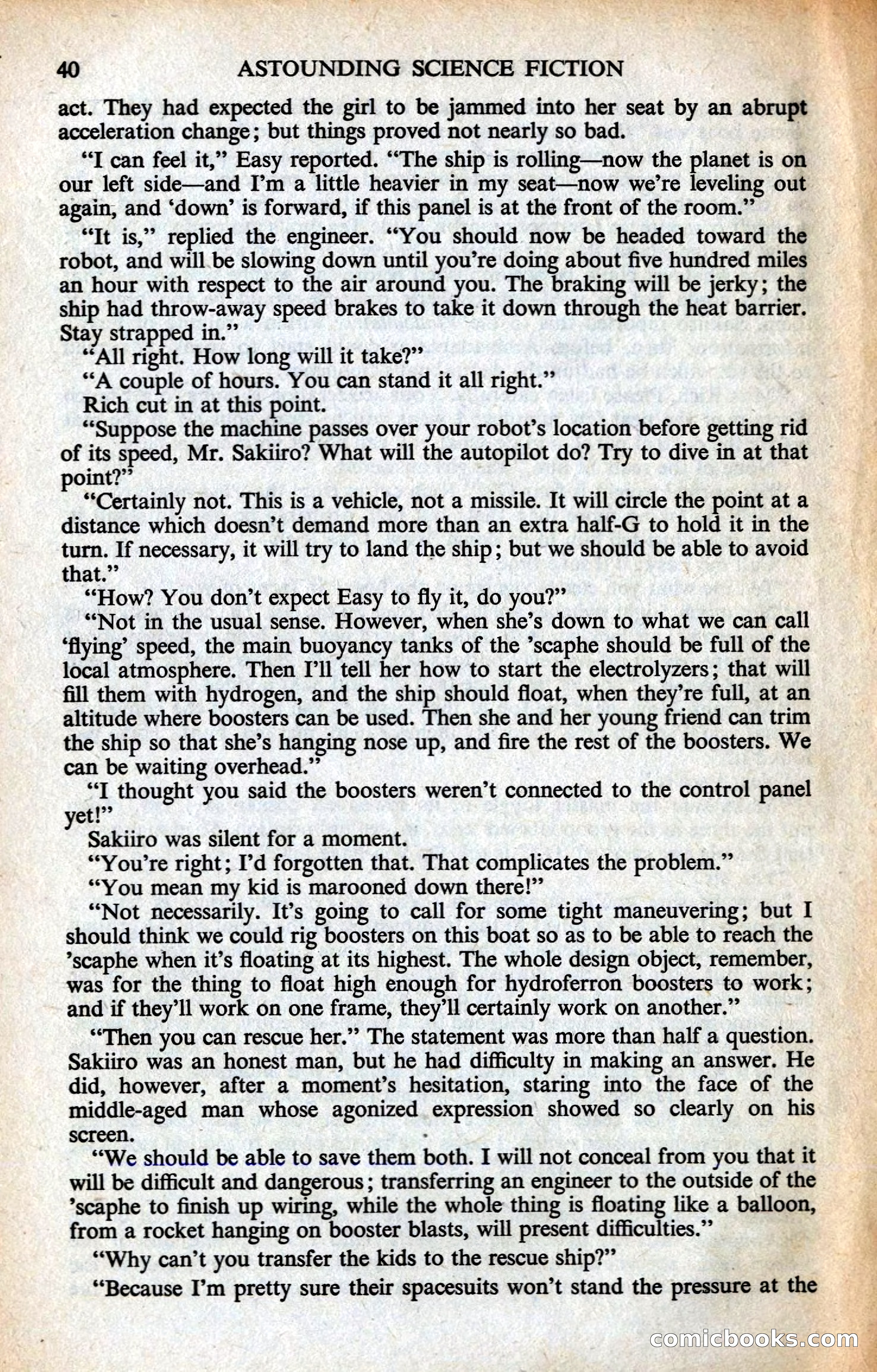 Astounding British Edition, August 1958 — page 42 of 132