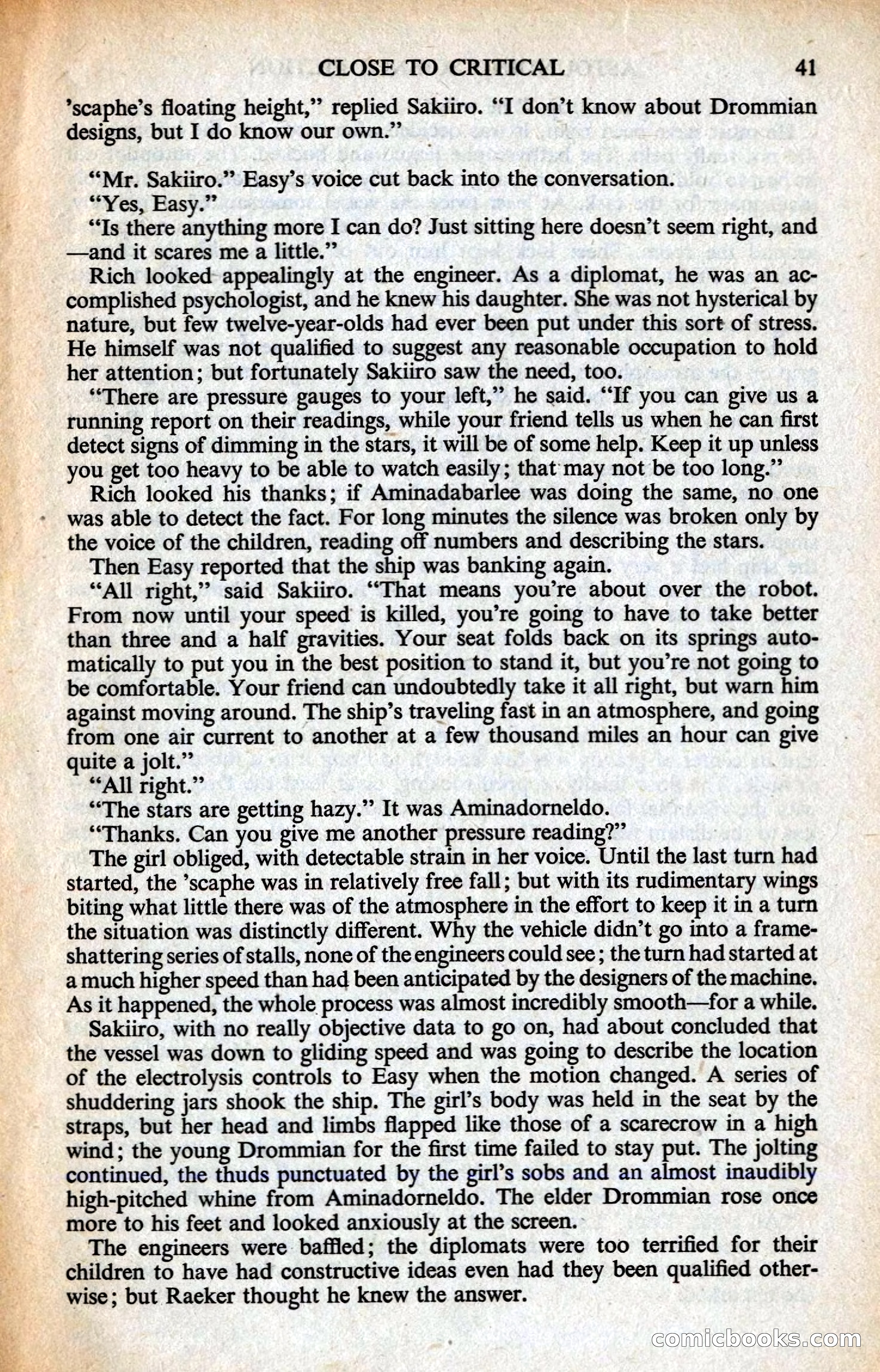 Astounding British Edition, August 1958 — page 43 of 132