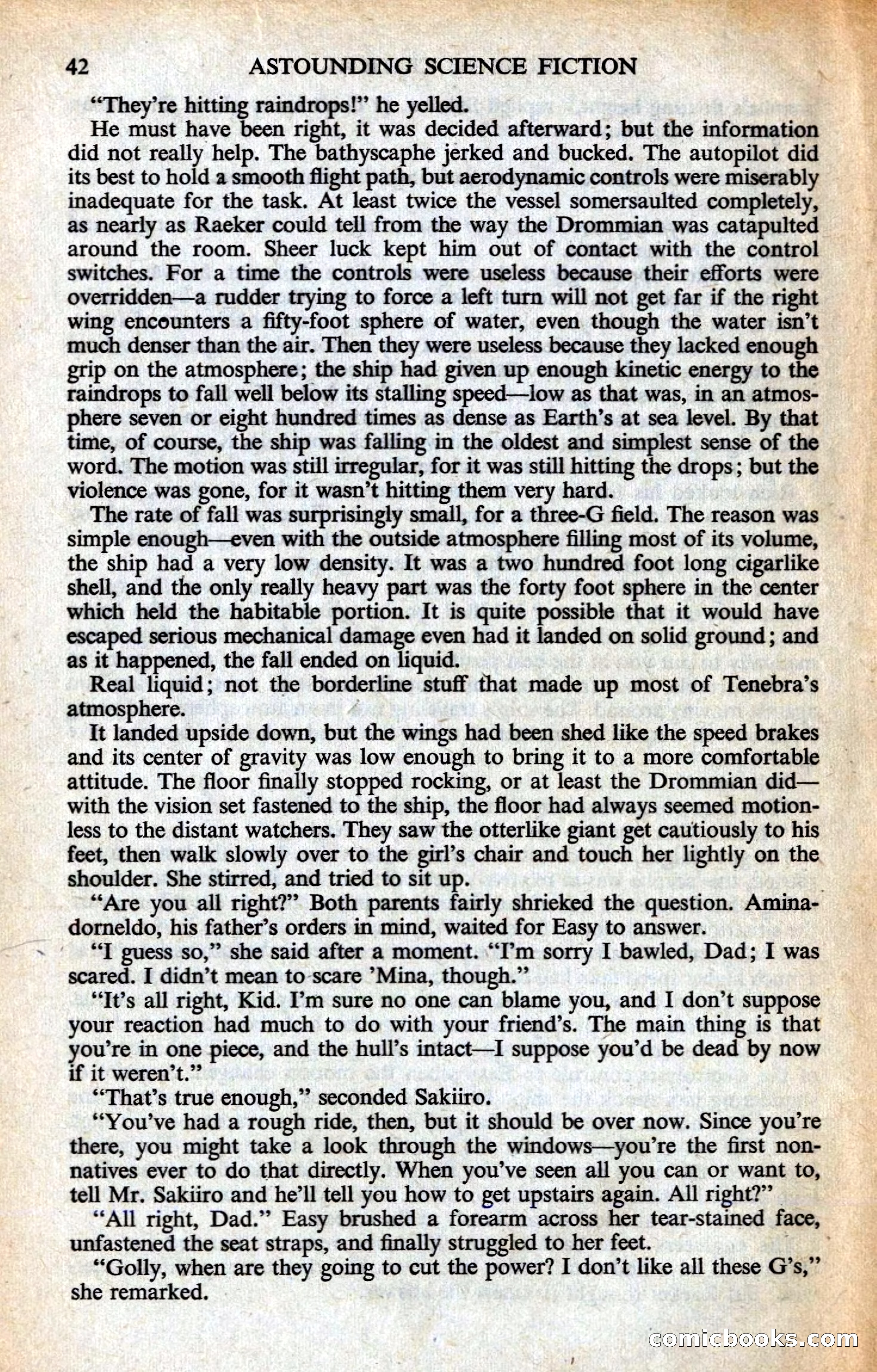 Astounding British Edition, August 1958 — page 44 of 132
