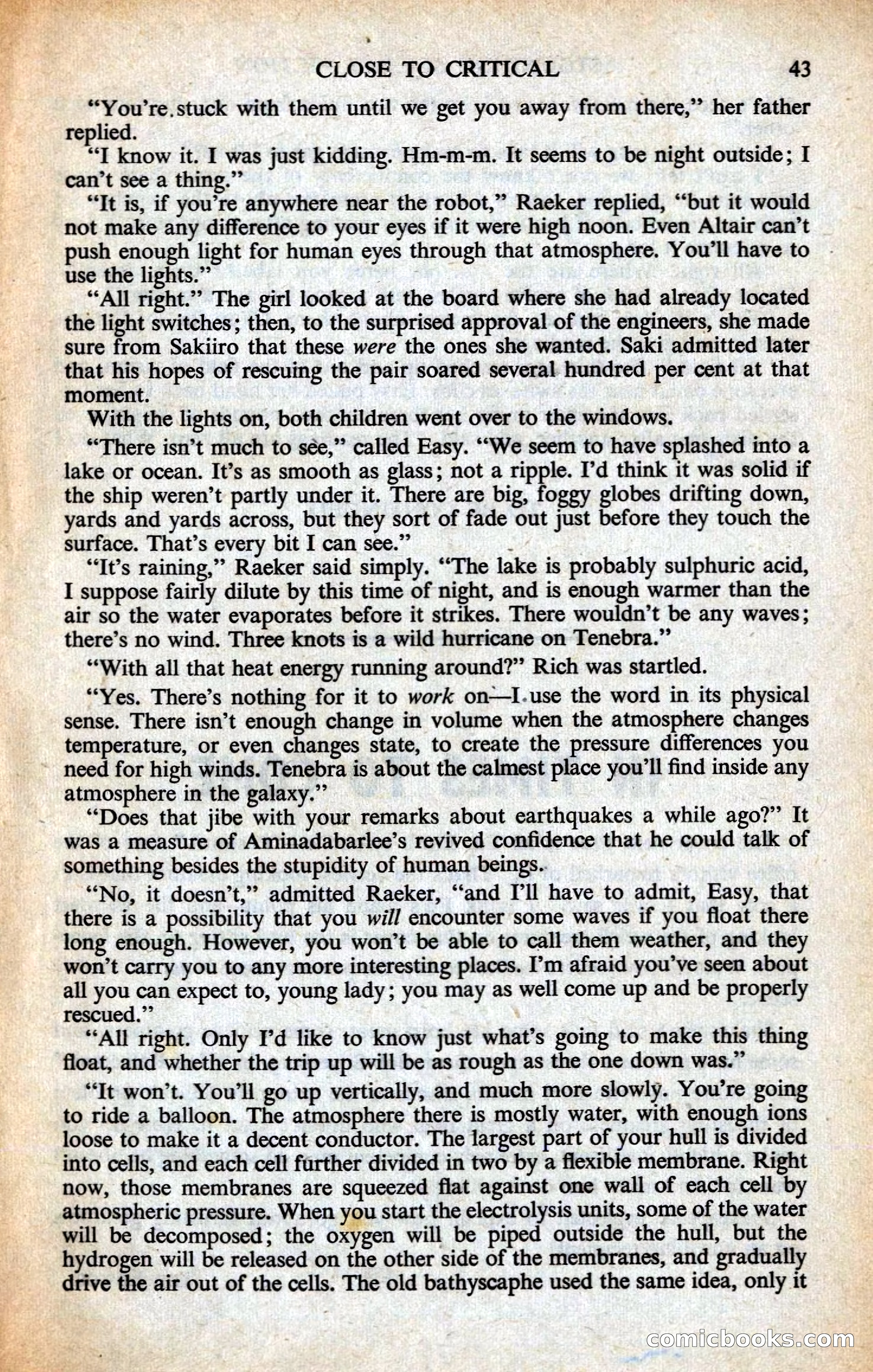 Astounding British Edition, August 1958 — page 45 of 132