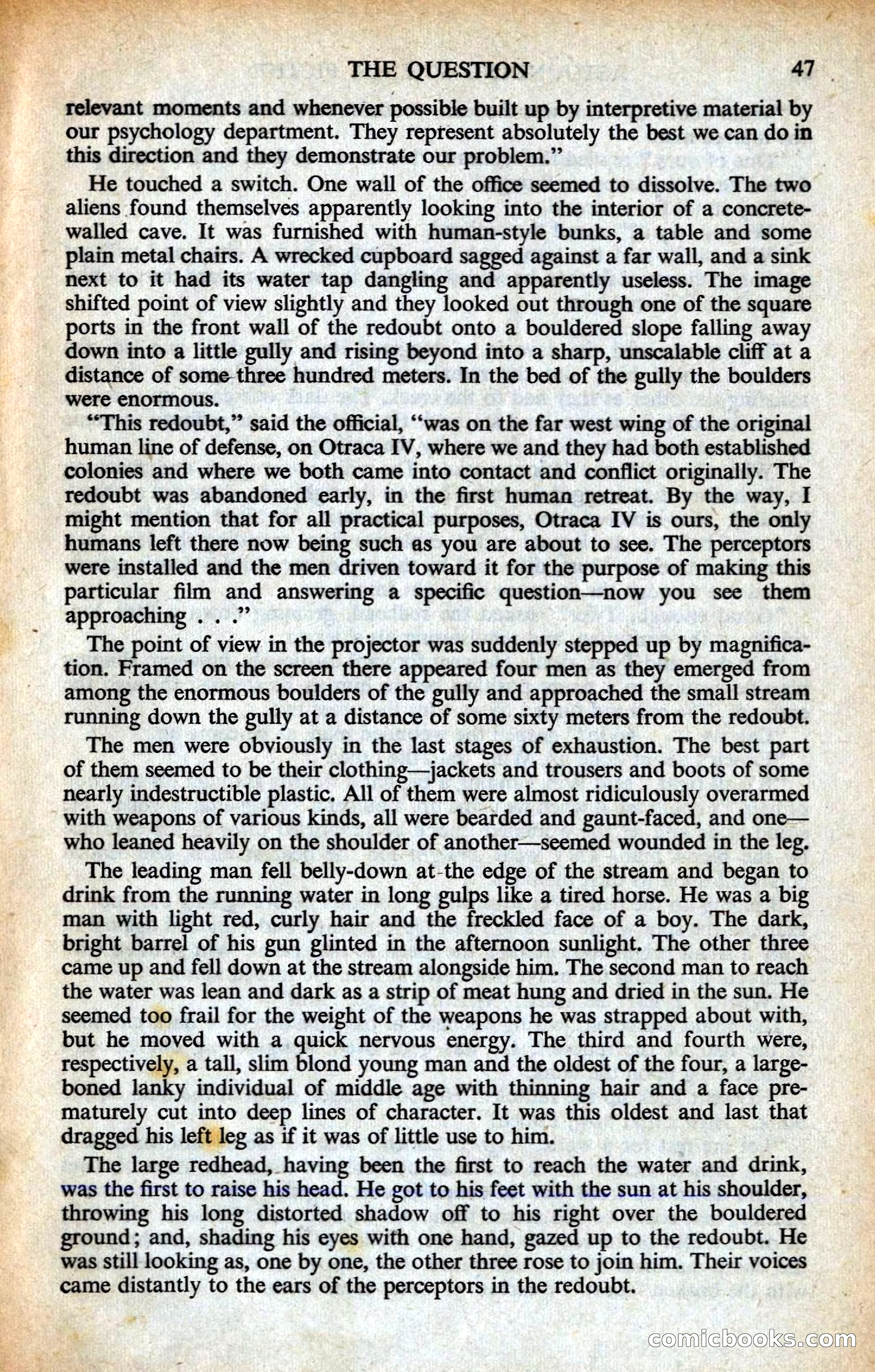 Astounding British Edition, August 1958 — page 49 of 132