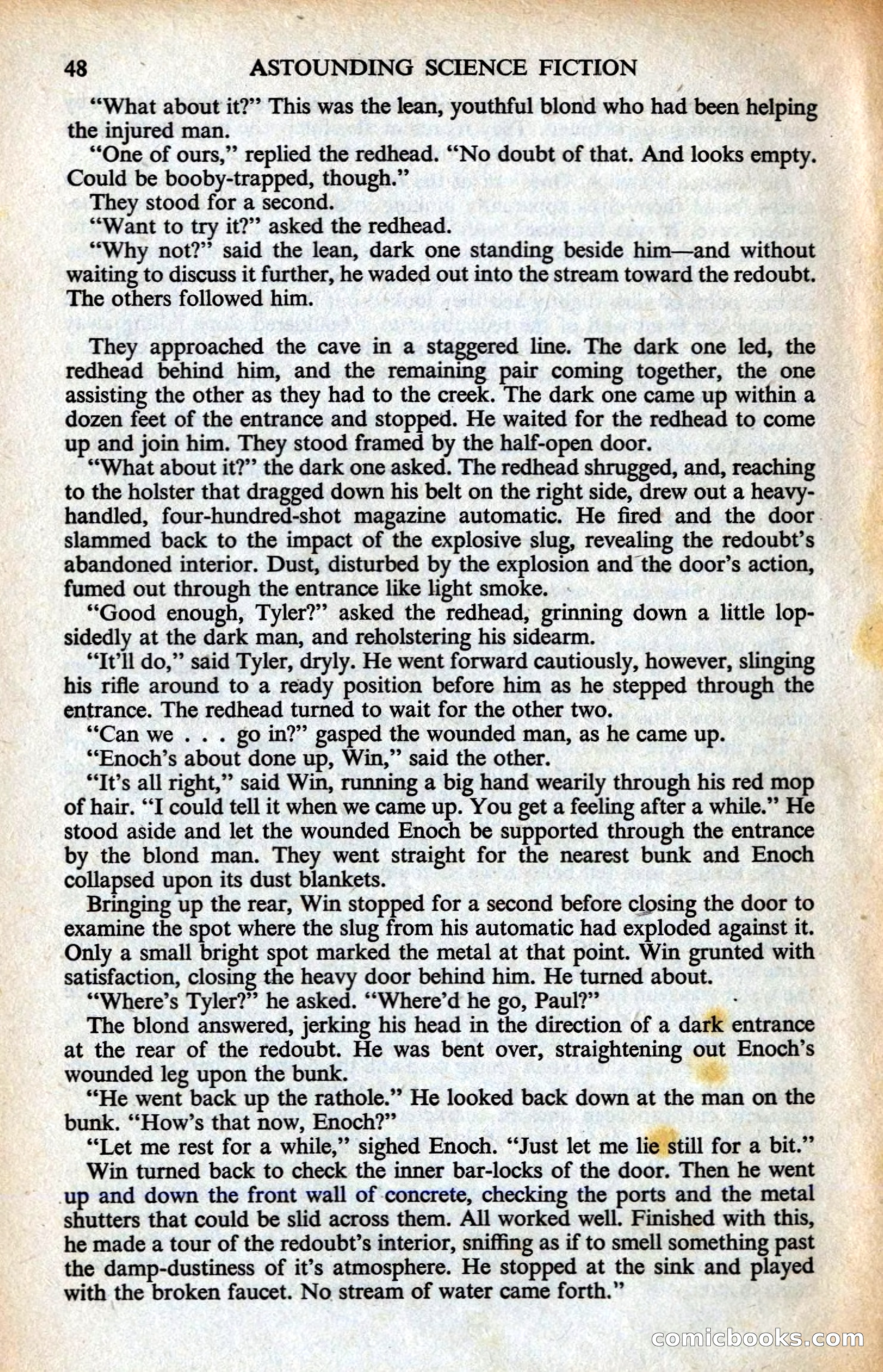 Astounding British Edition, August 1958 — page 50 of 132