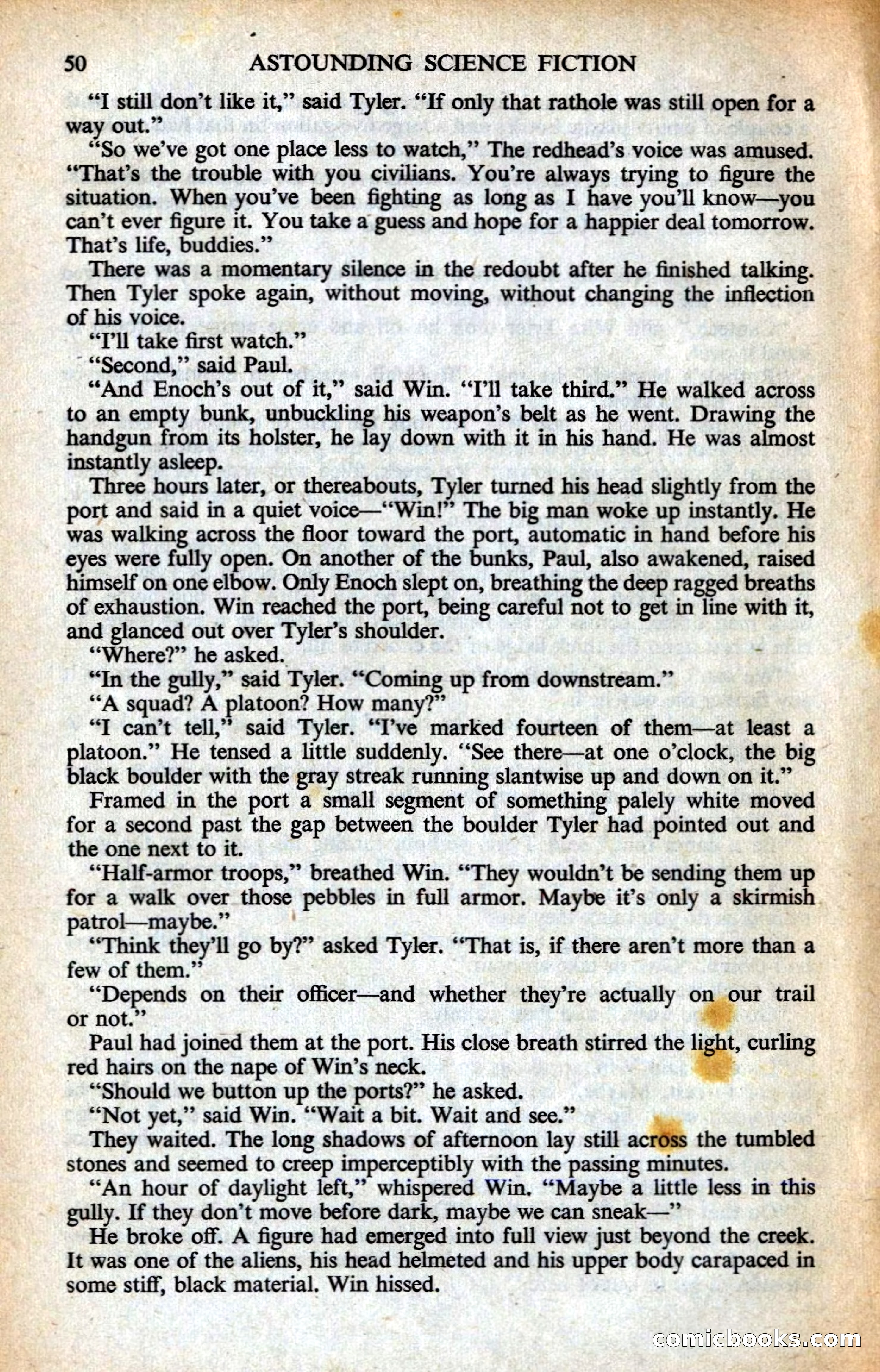 Astounding British Edition, August 1958 — page 52 of 132