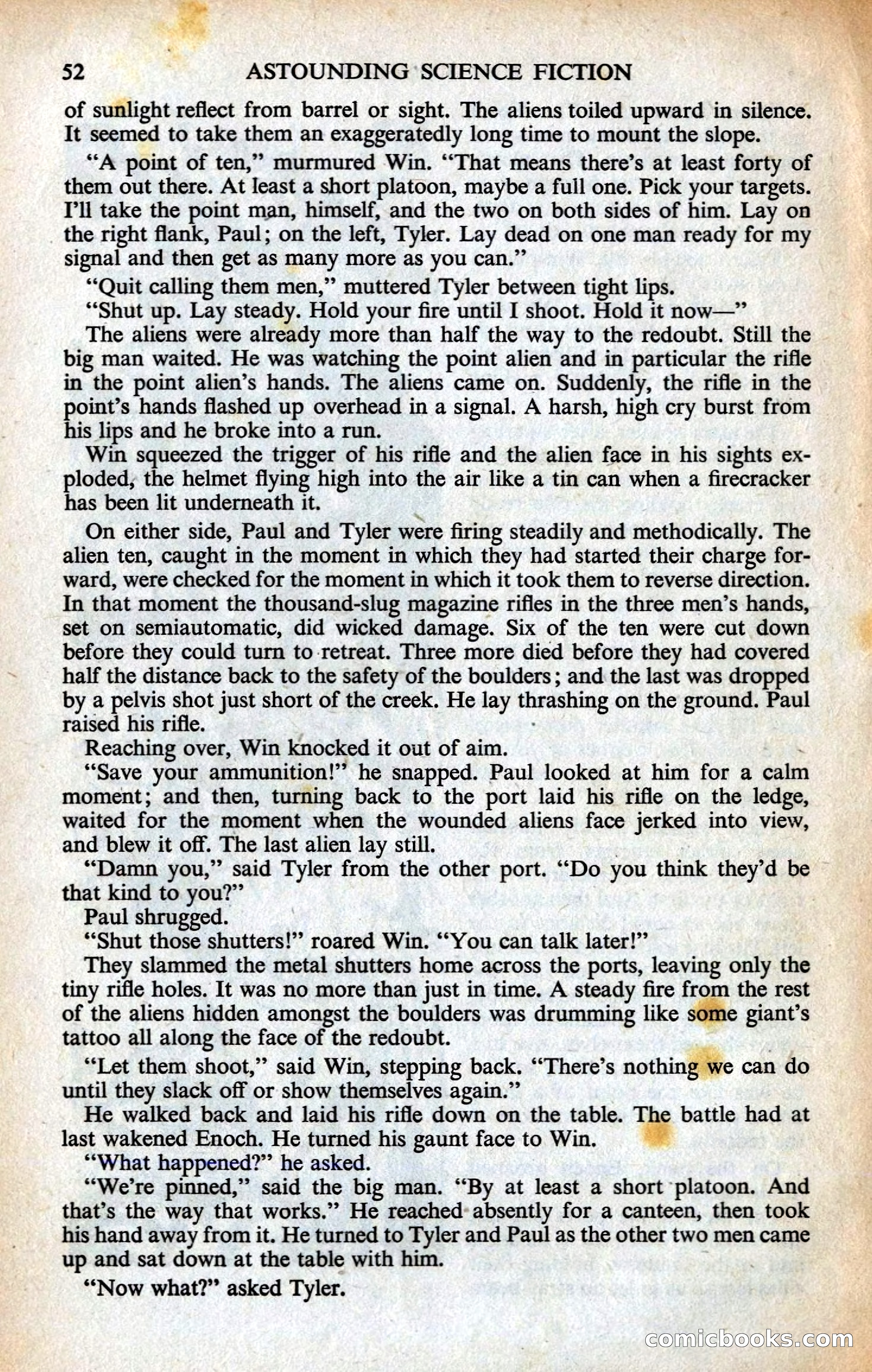 Astounding British Edition, August 1958 — page 54 of 132
