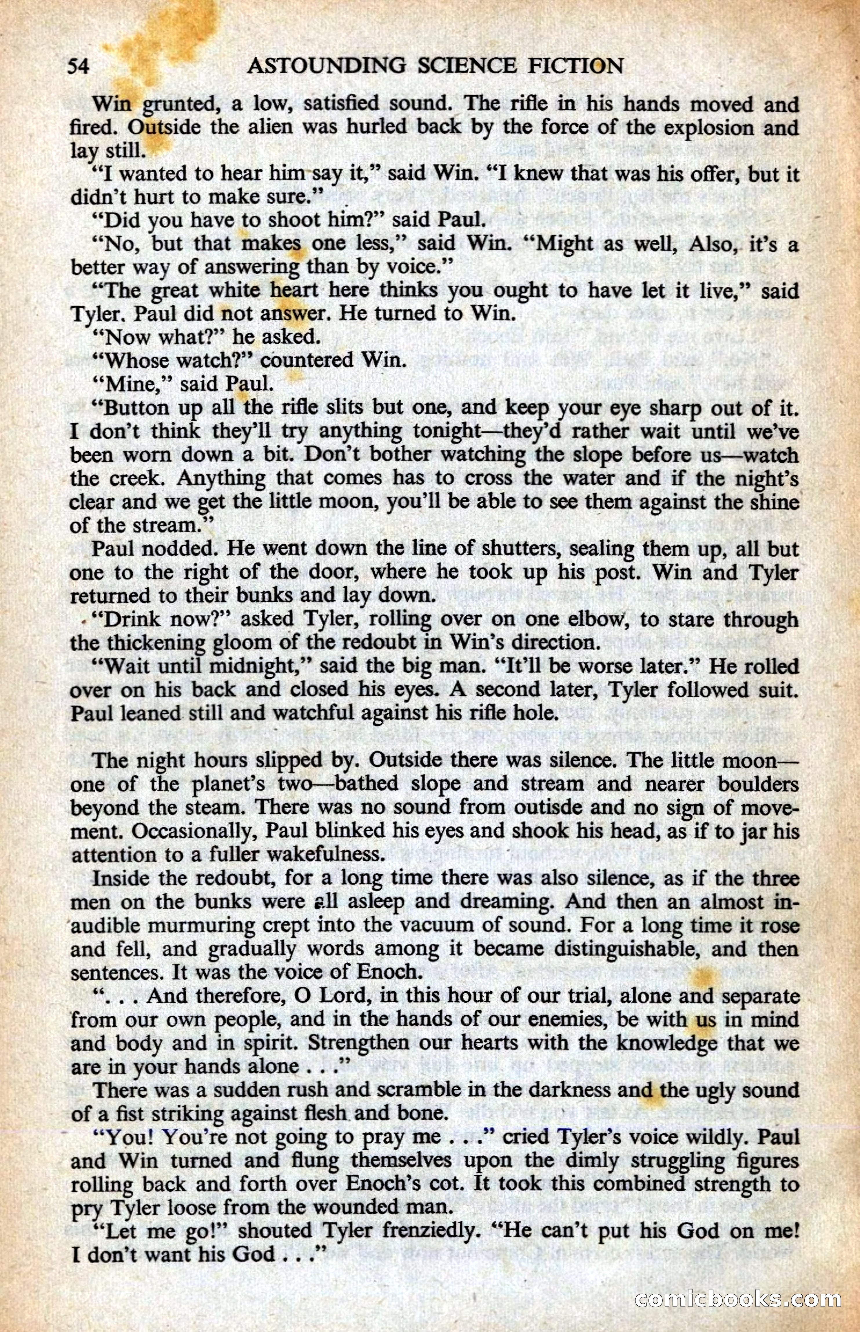 Astounding British Edition, August 1958 — page 56 of 132