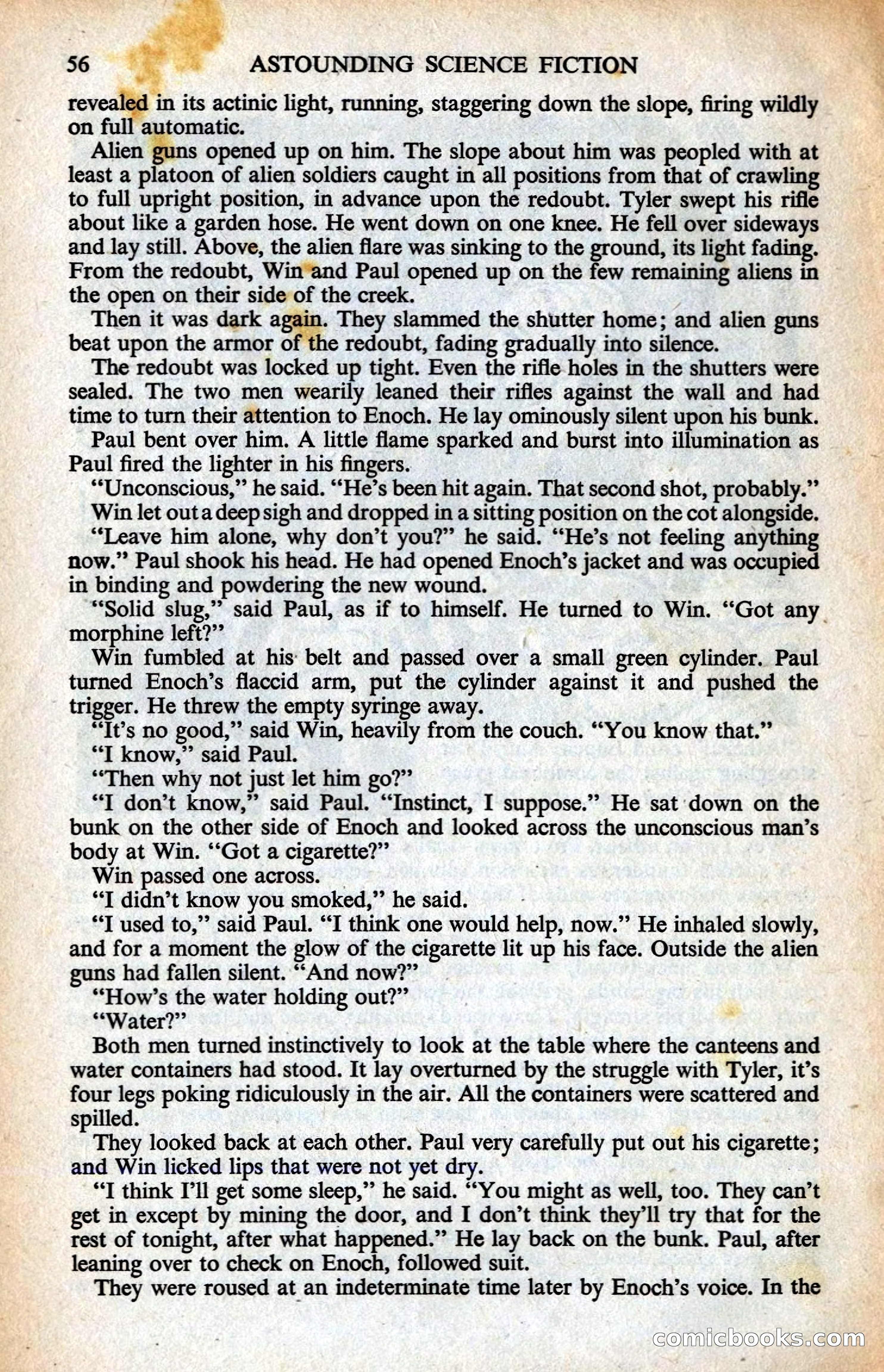 Astounding British Edition, August 1958 — page 58 of 132