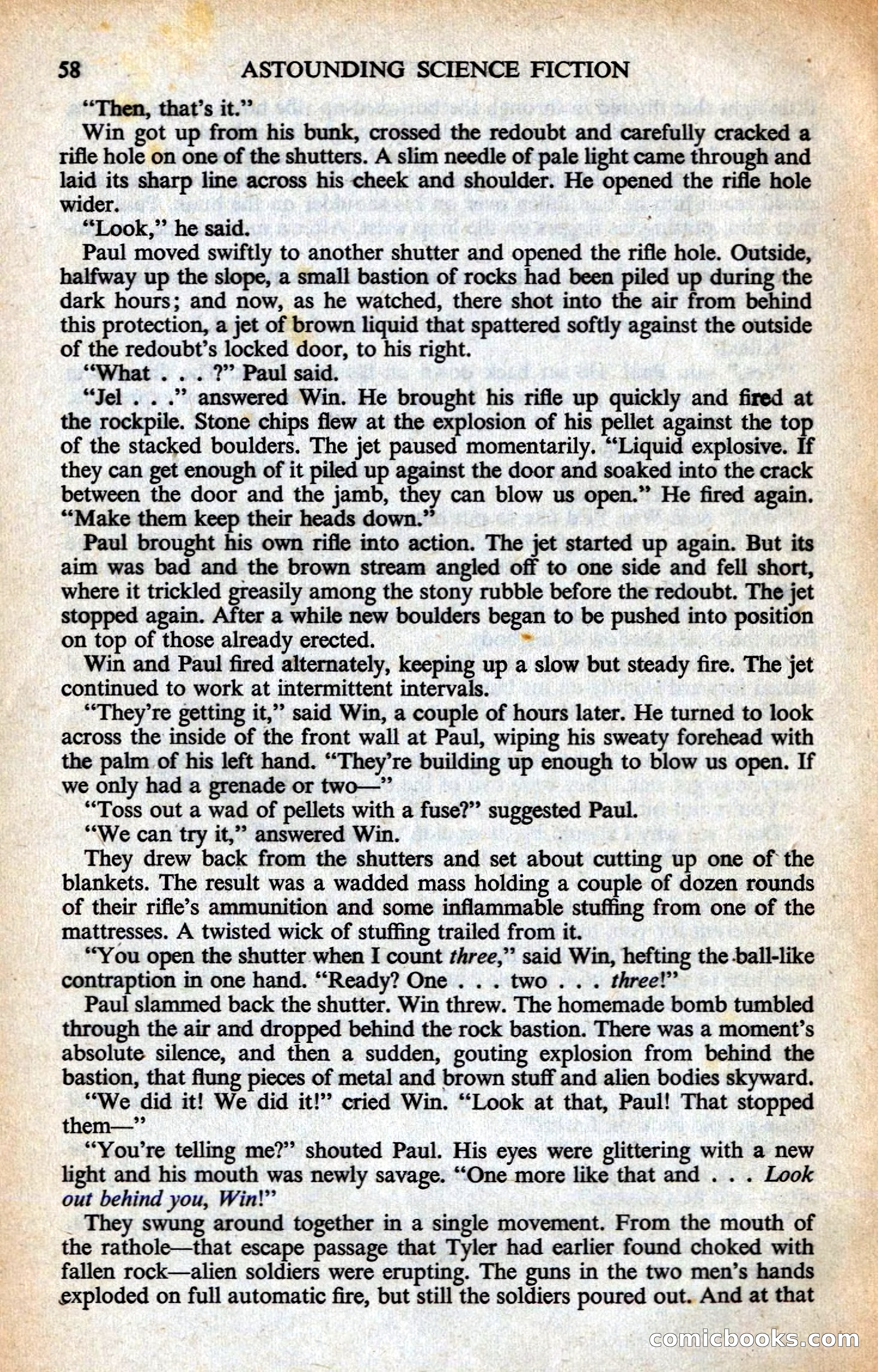 Astounding British Edition, August 1958 — page 60 of 132