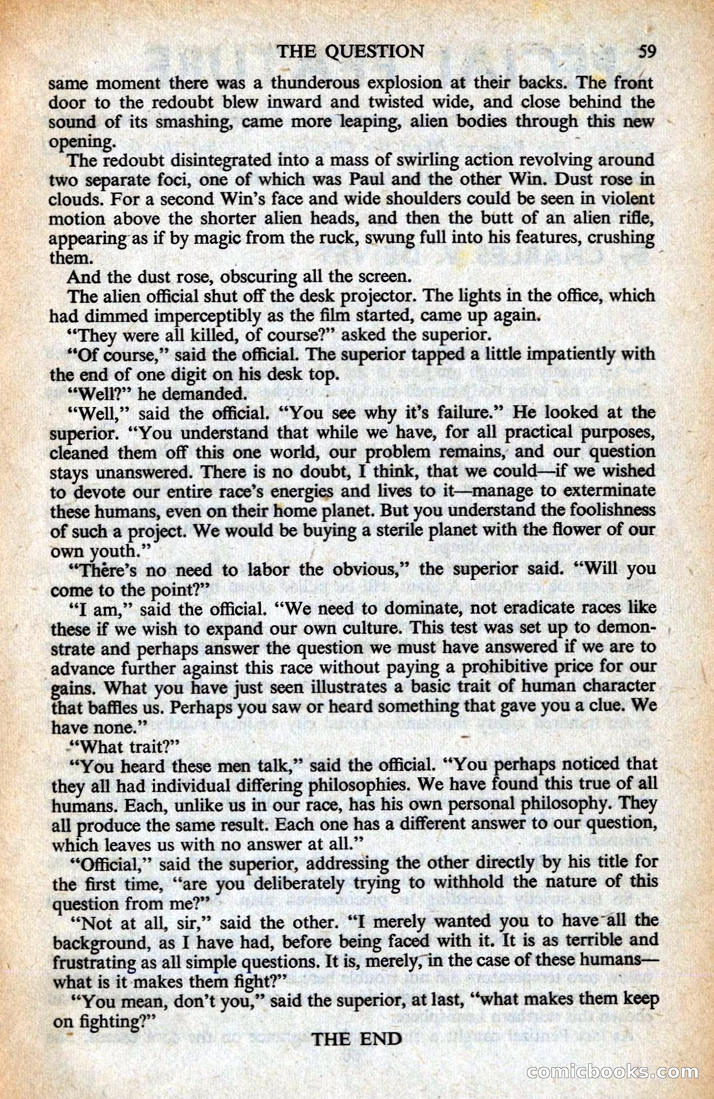 Astounding British Edition, August 1958 — page 61 of 132