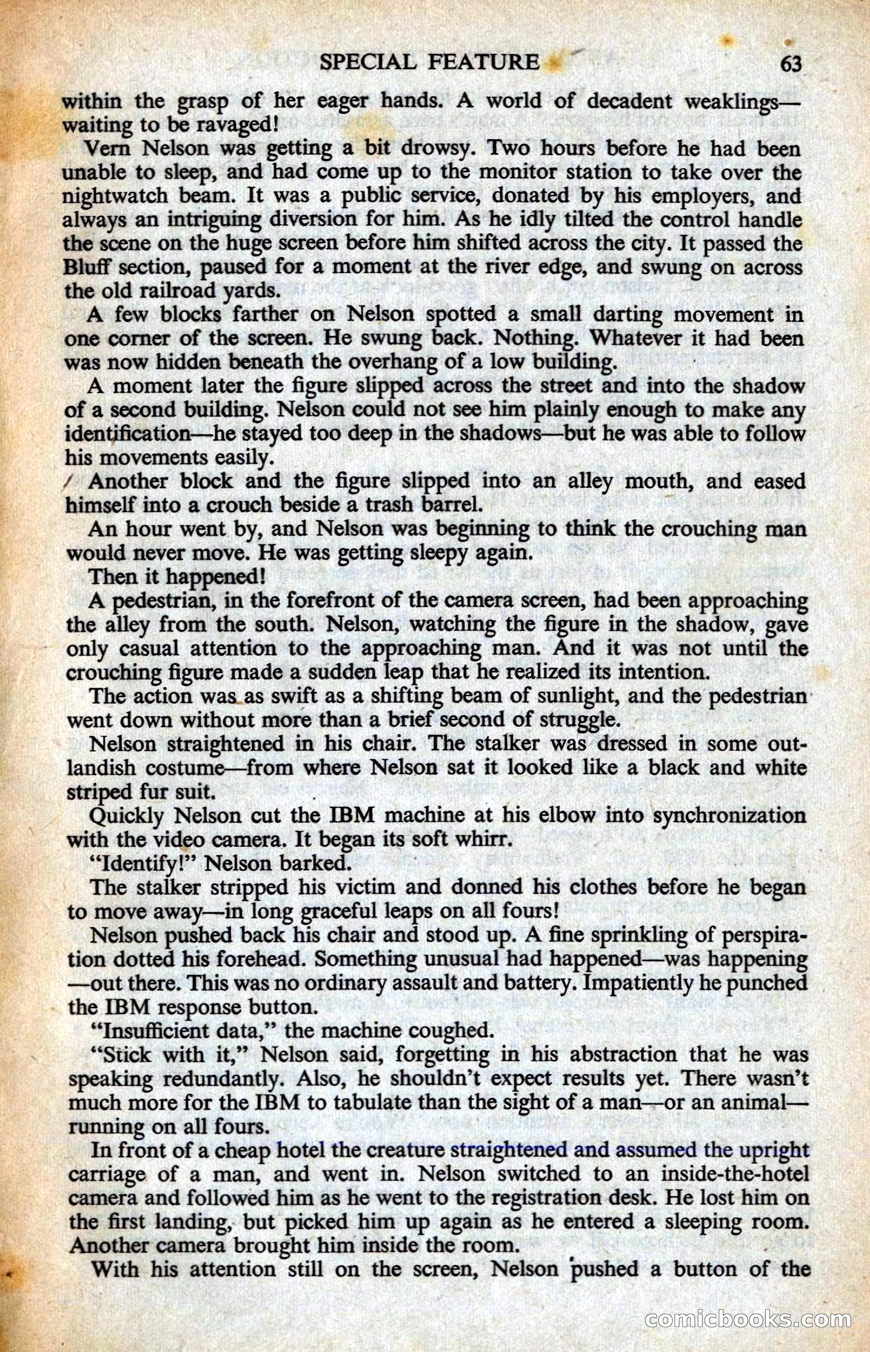 Astounding British Edition, August 1958 — page 65 of 132