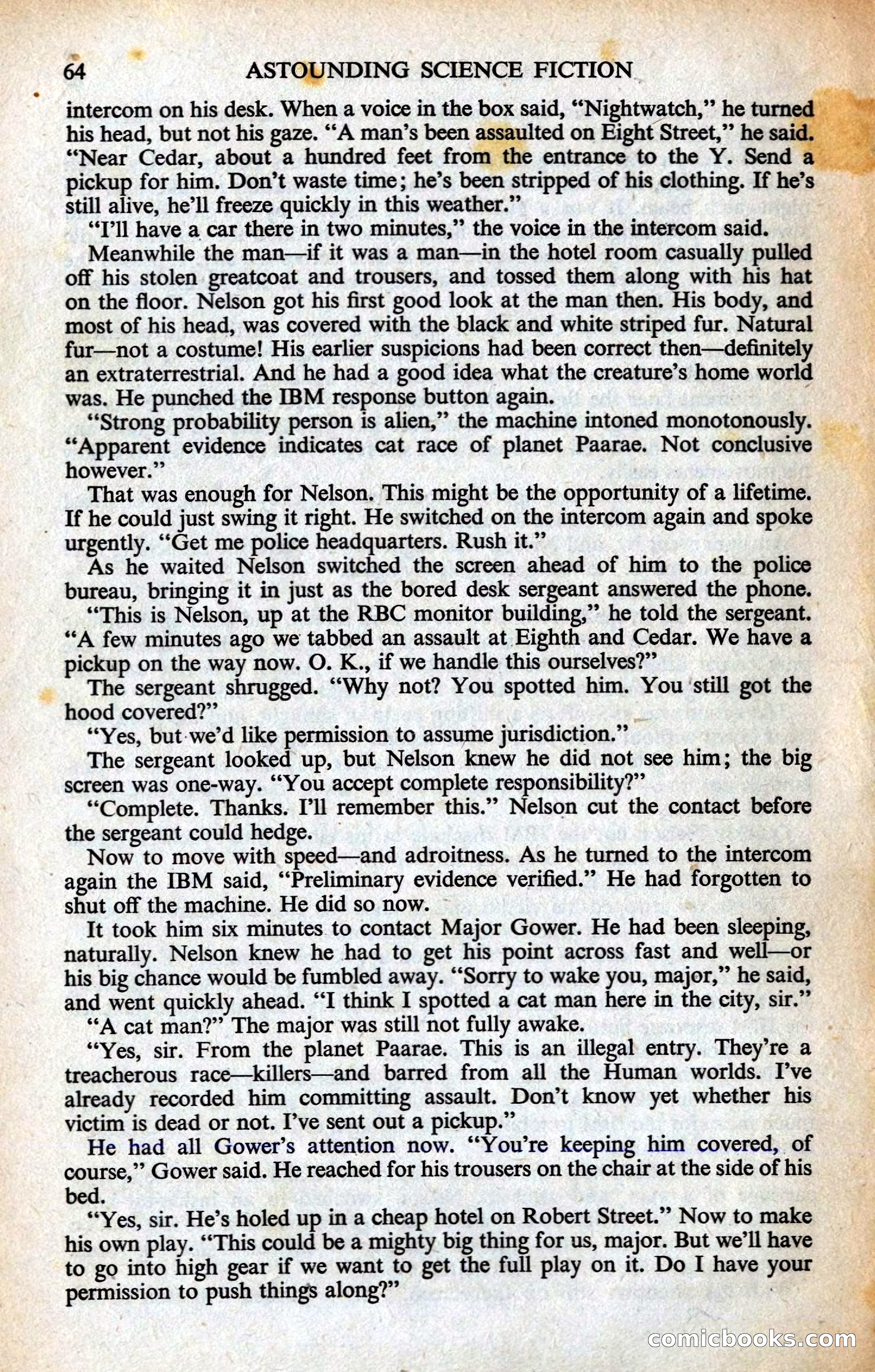 Astounding British Edition, August 1958 — page 66 of 132