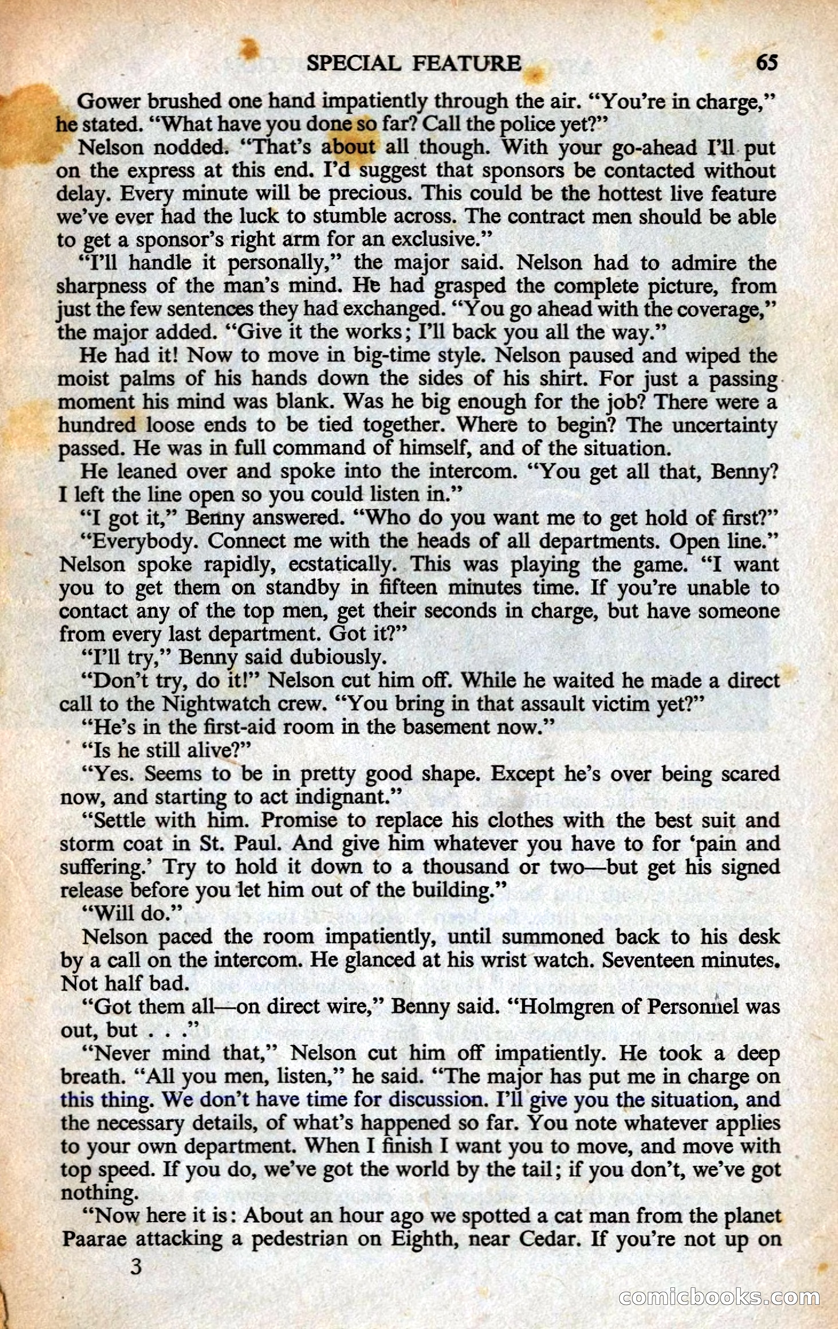 Astounding British Edition, August 1958 — page 67 of 132