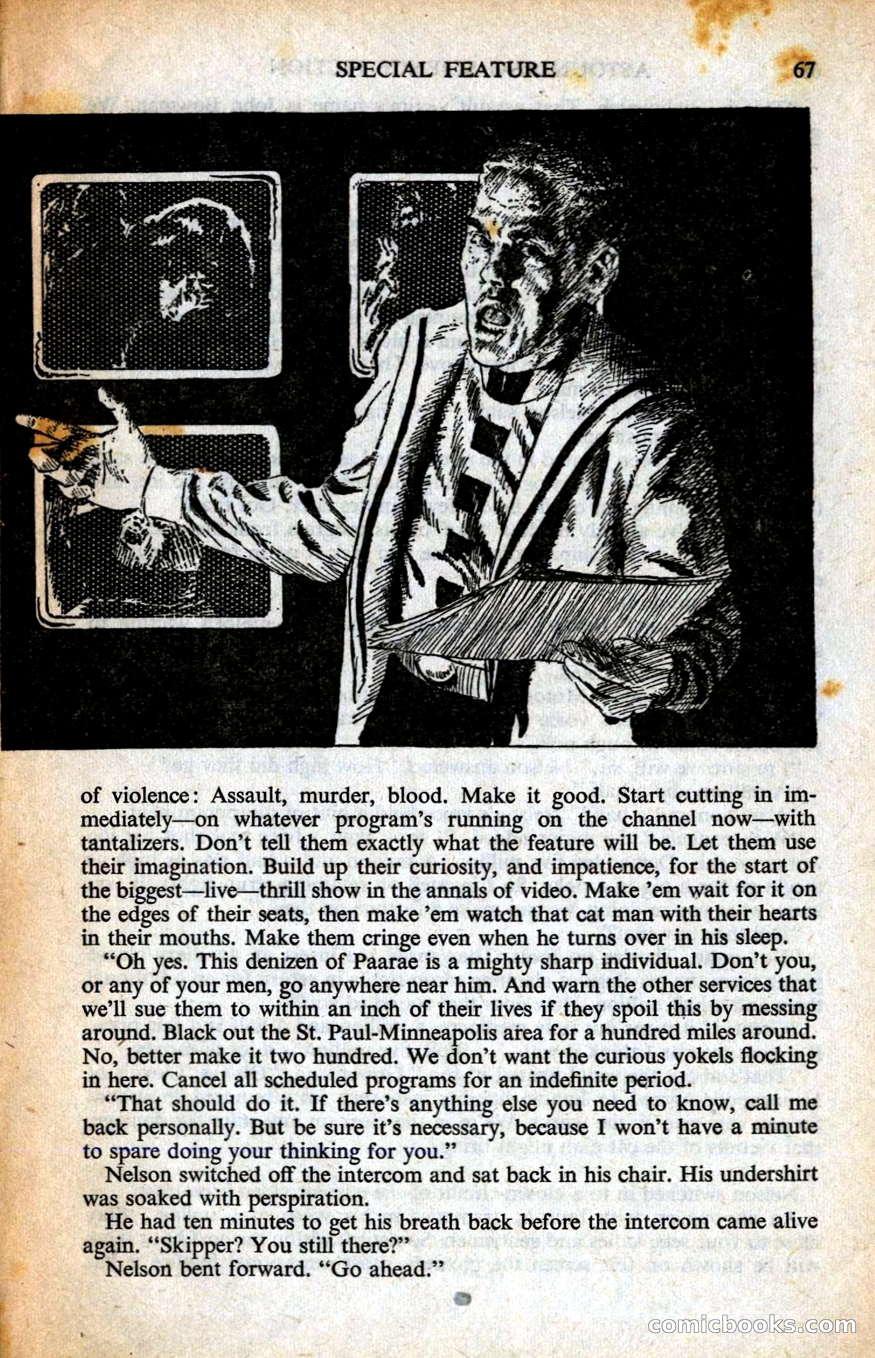 Astounding British Edition, August 1958 — page 69 of 132
