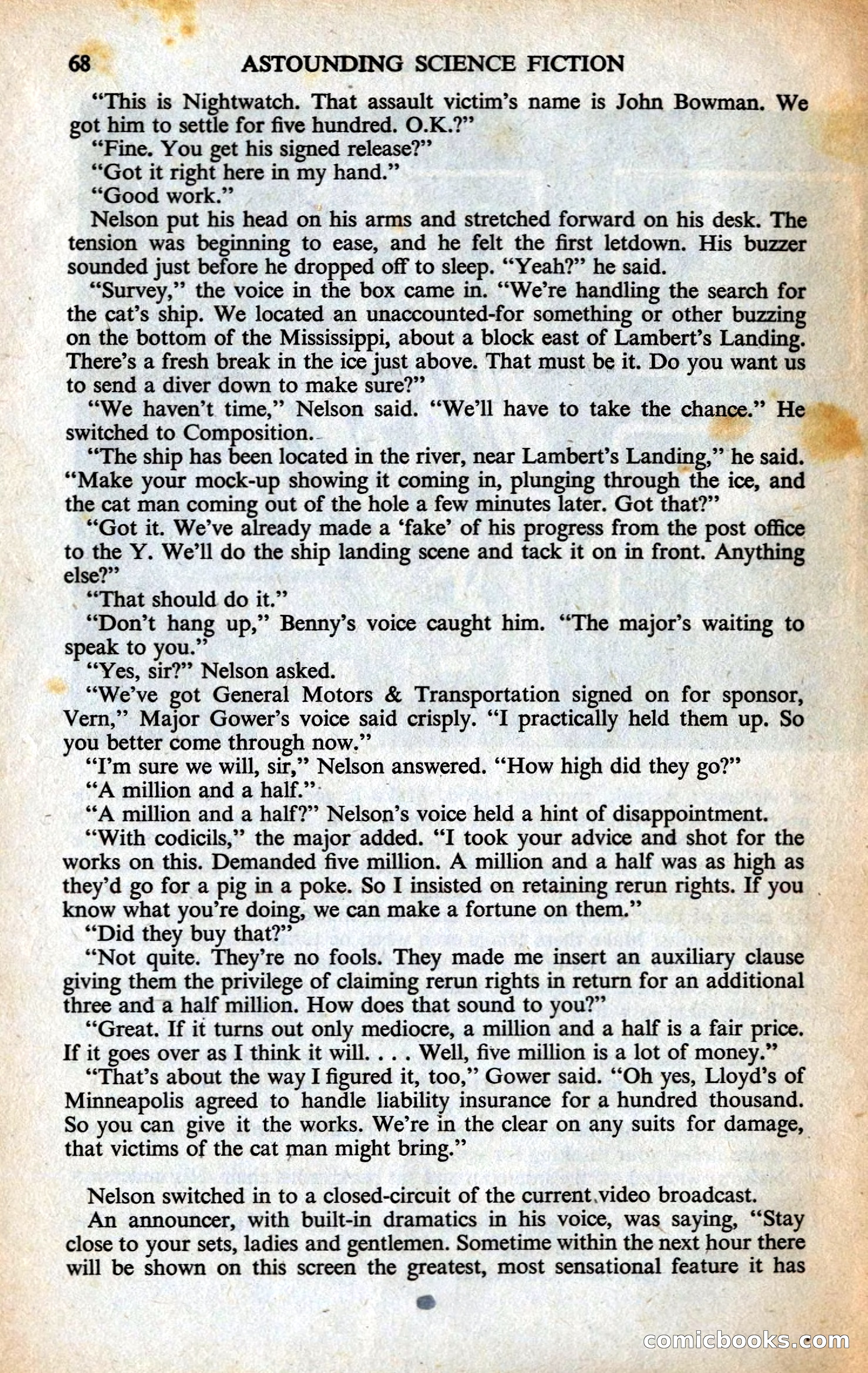 Astounding British Edition, August 1958 — page 70 of 132