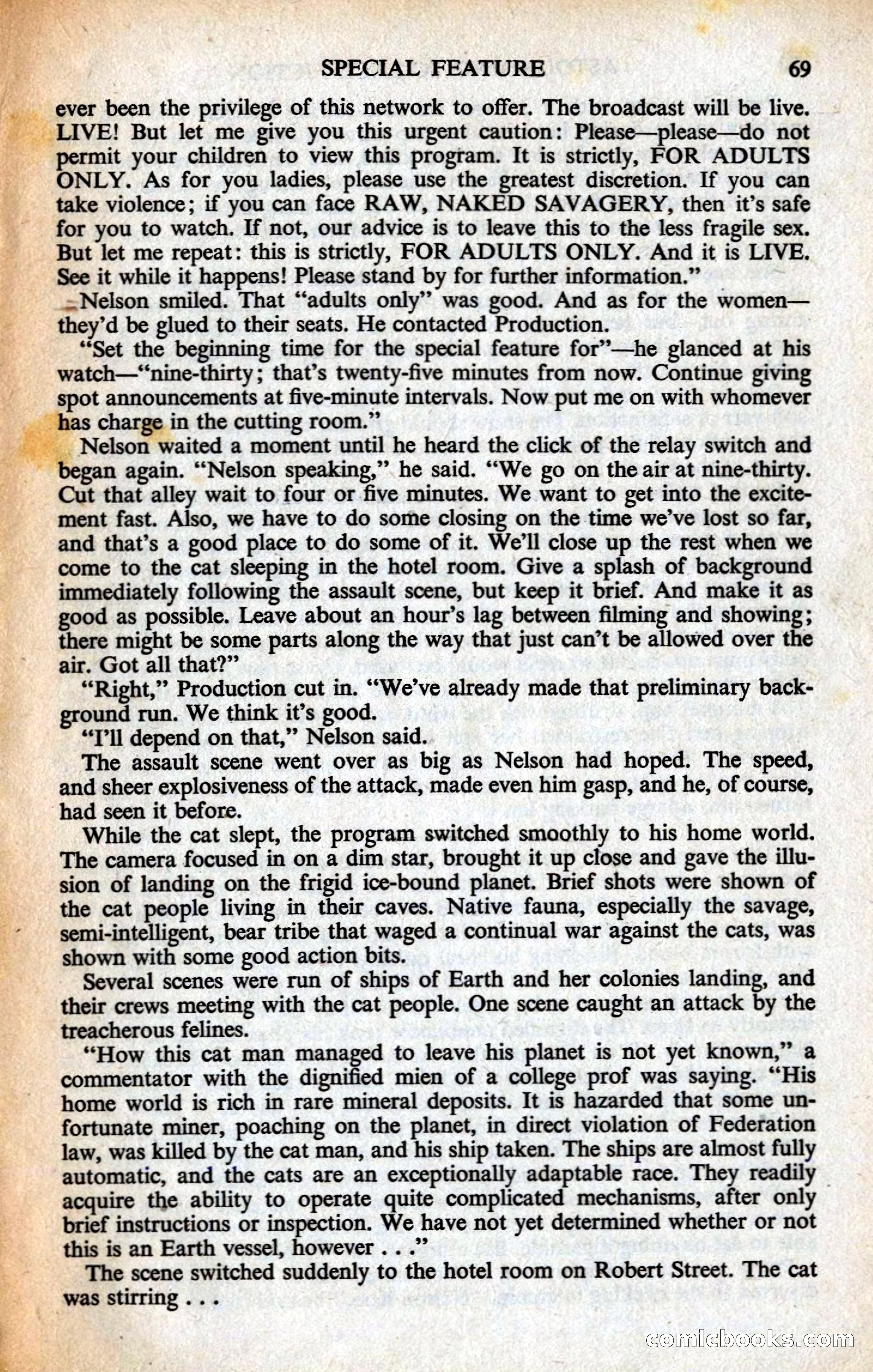Astounding British Edition, August 1958 — page 71 of 132