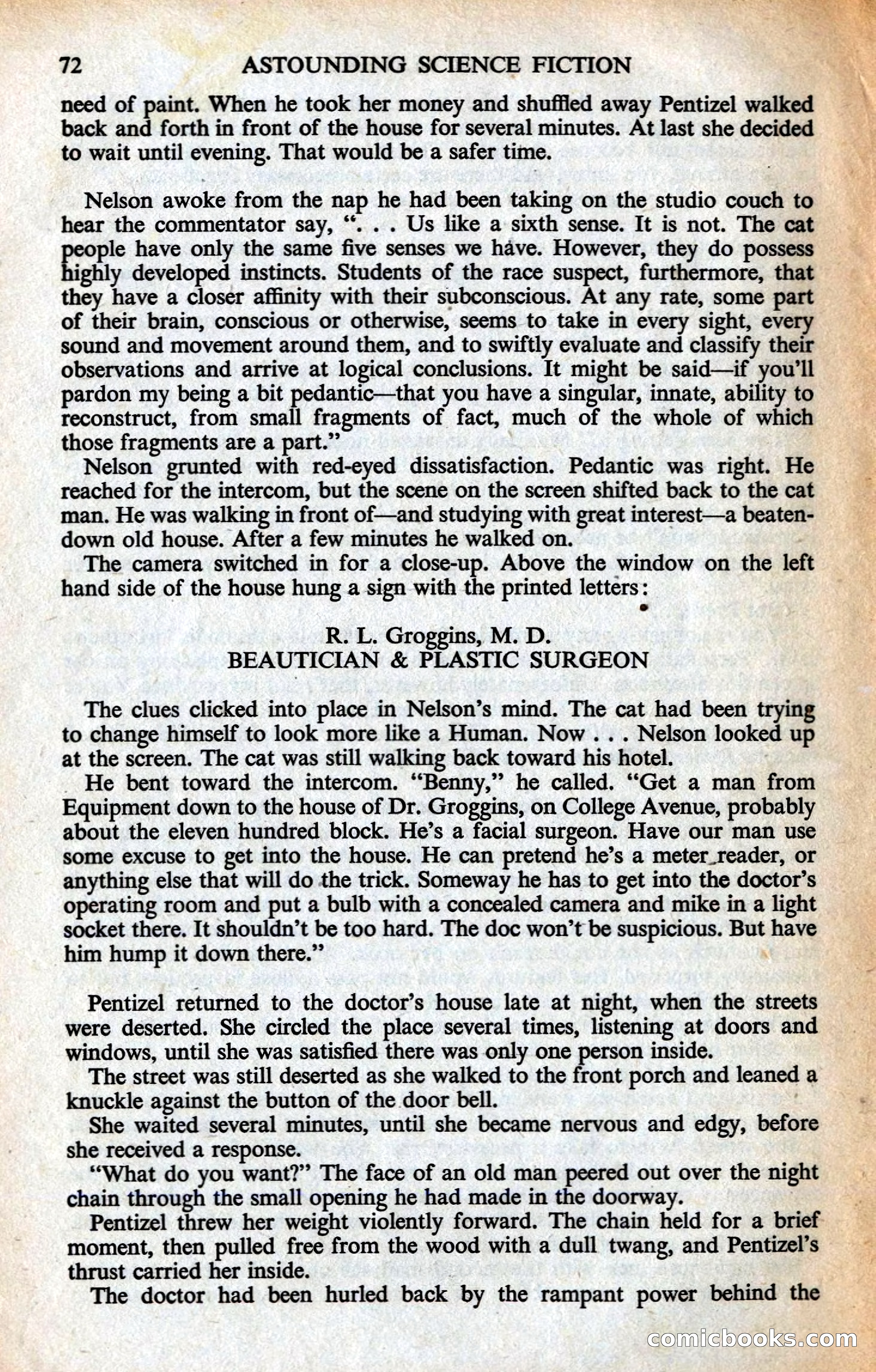 Astounding British Edition, August 1958 — page 74 of 132