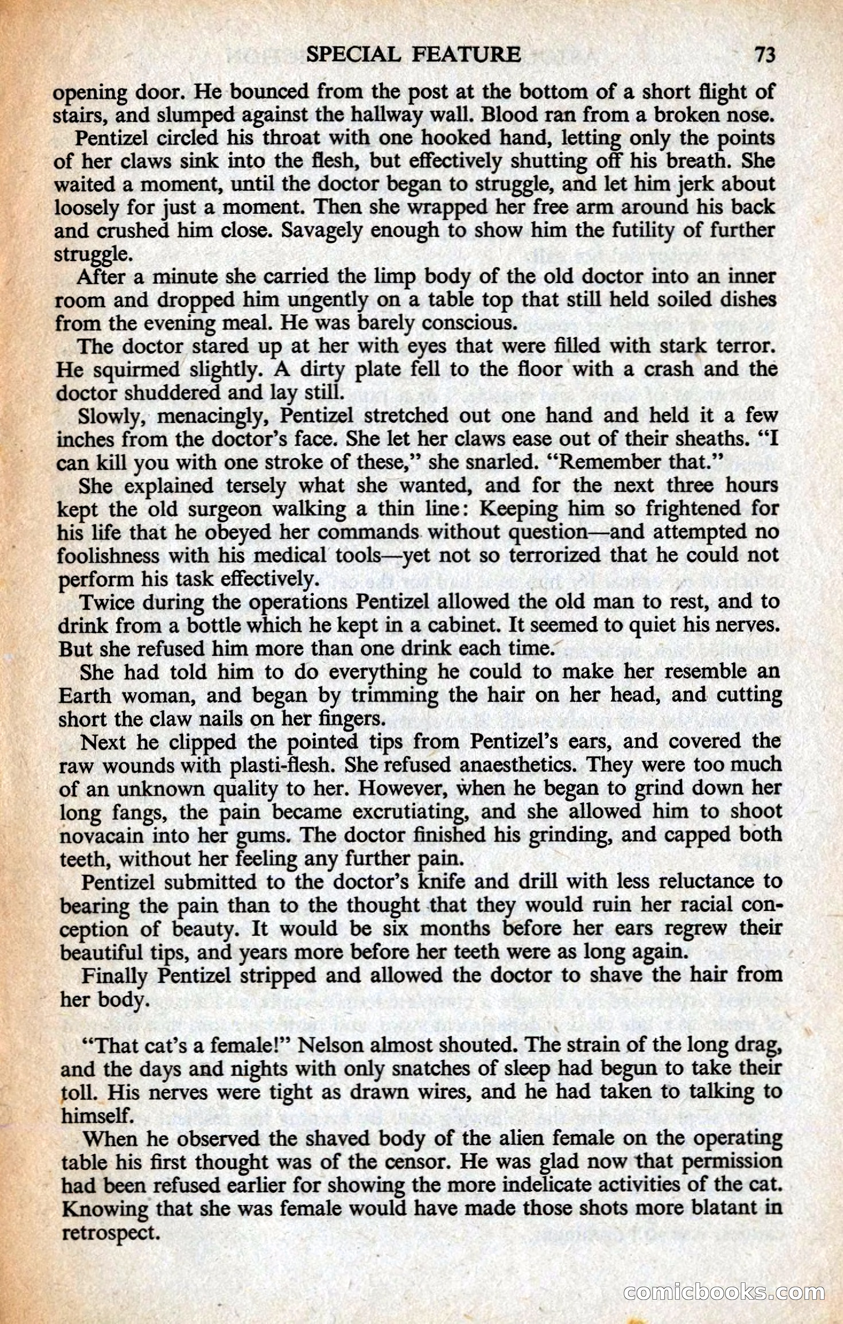 Astounding British Edition, August 1958 — page 75 of 132