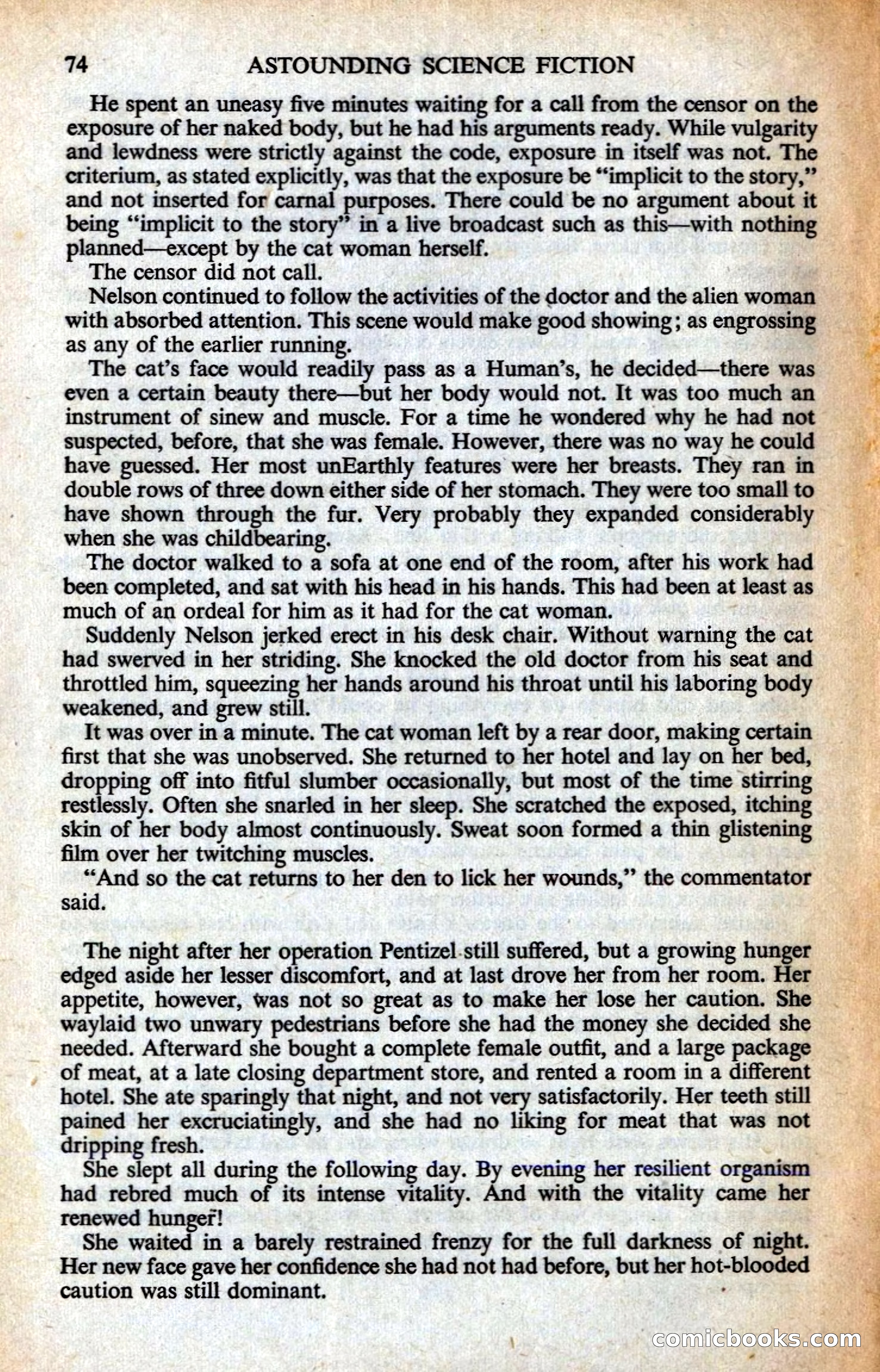 Astounding British Edition, August 1958 — page 76 of 132