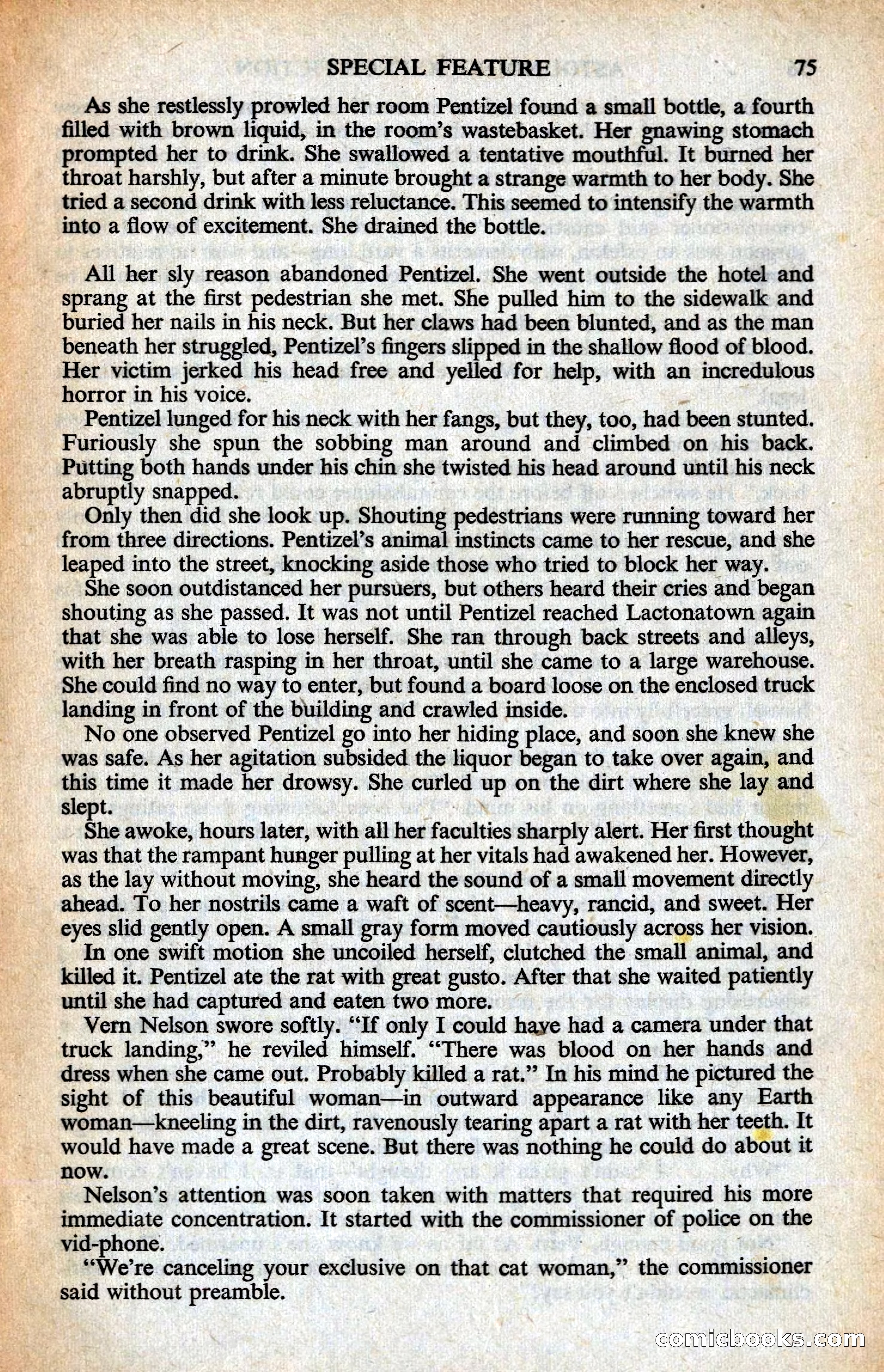 Astounding British Edition, August 1958 — page 77 of 132