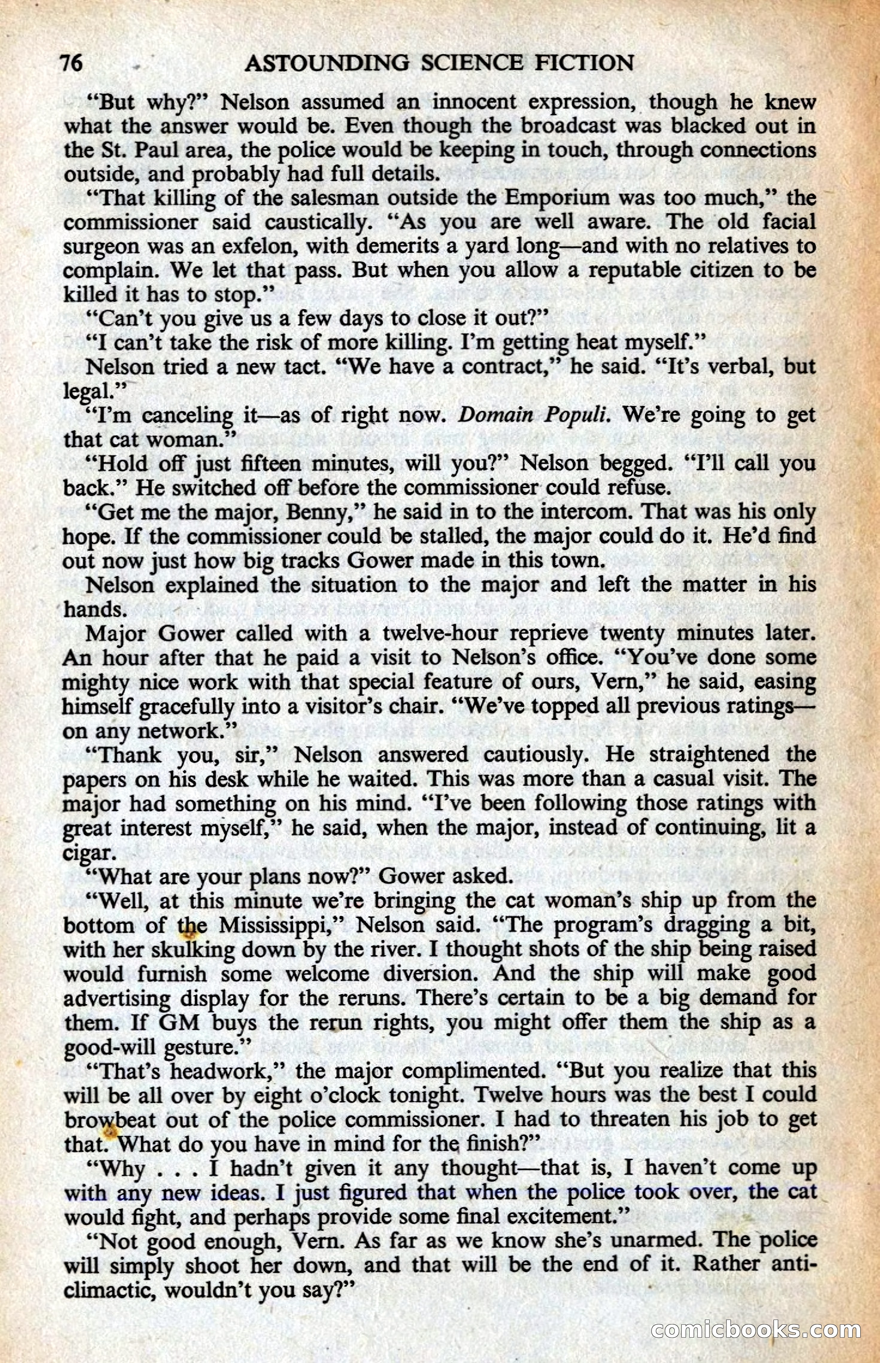 Astounding British Edition, August 1958 — page 78 of 132