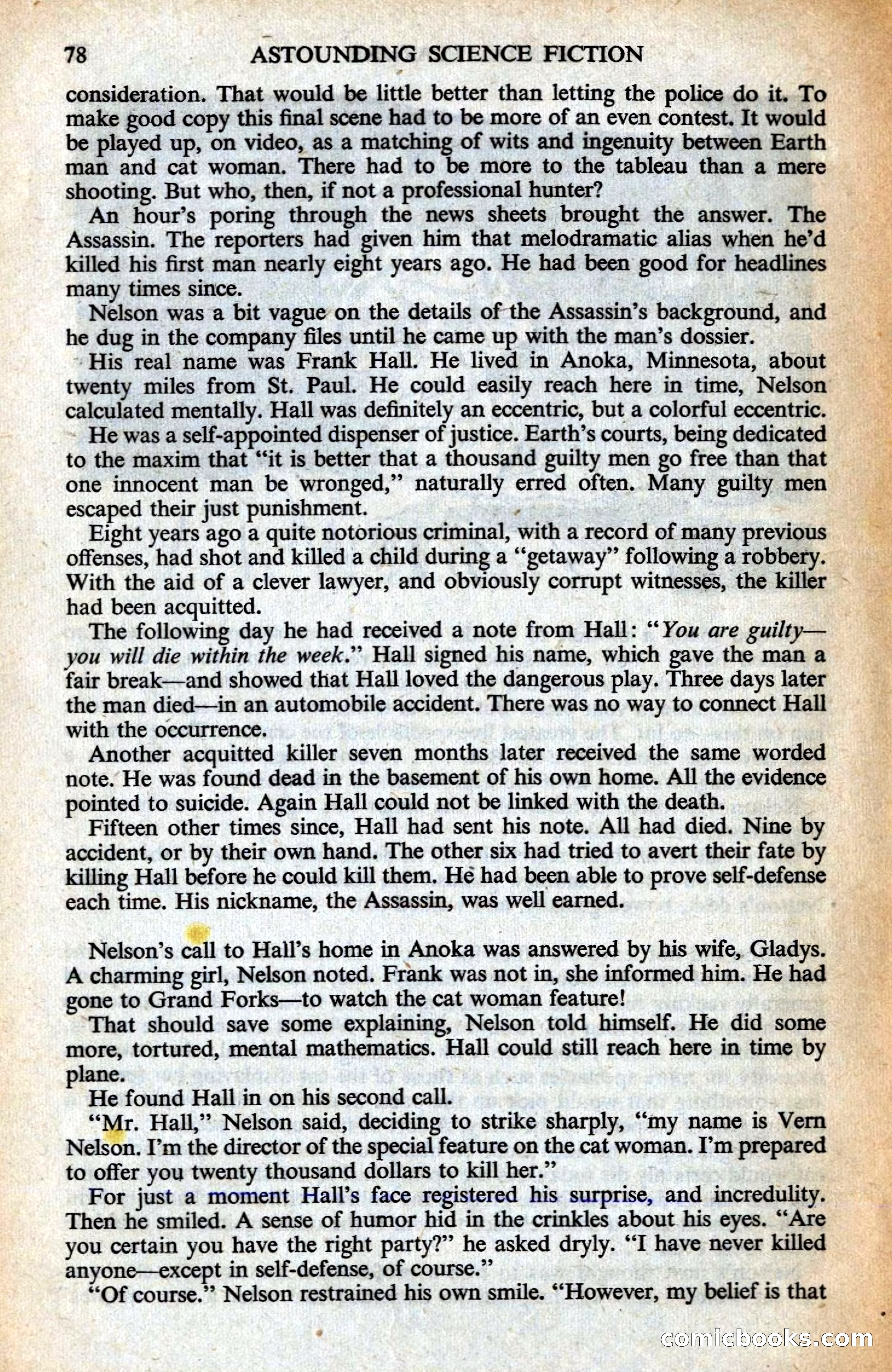 Astounding British Edition, August 1958 — page 80 of 132