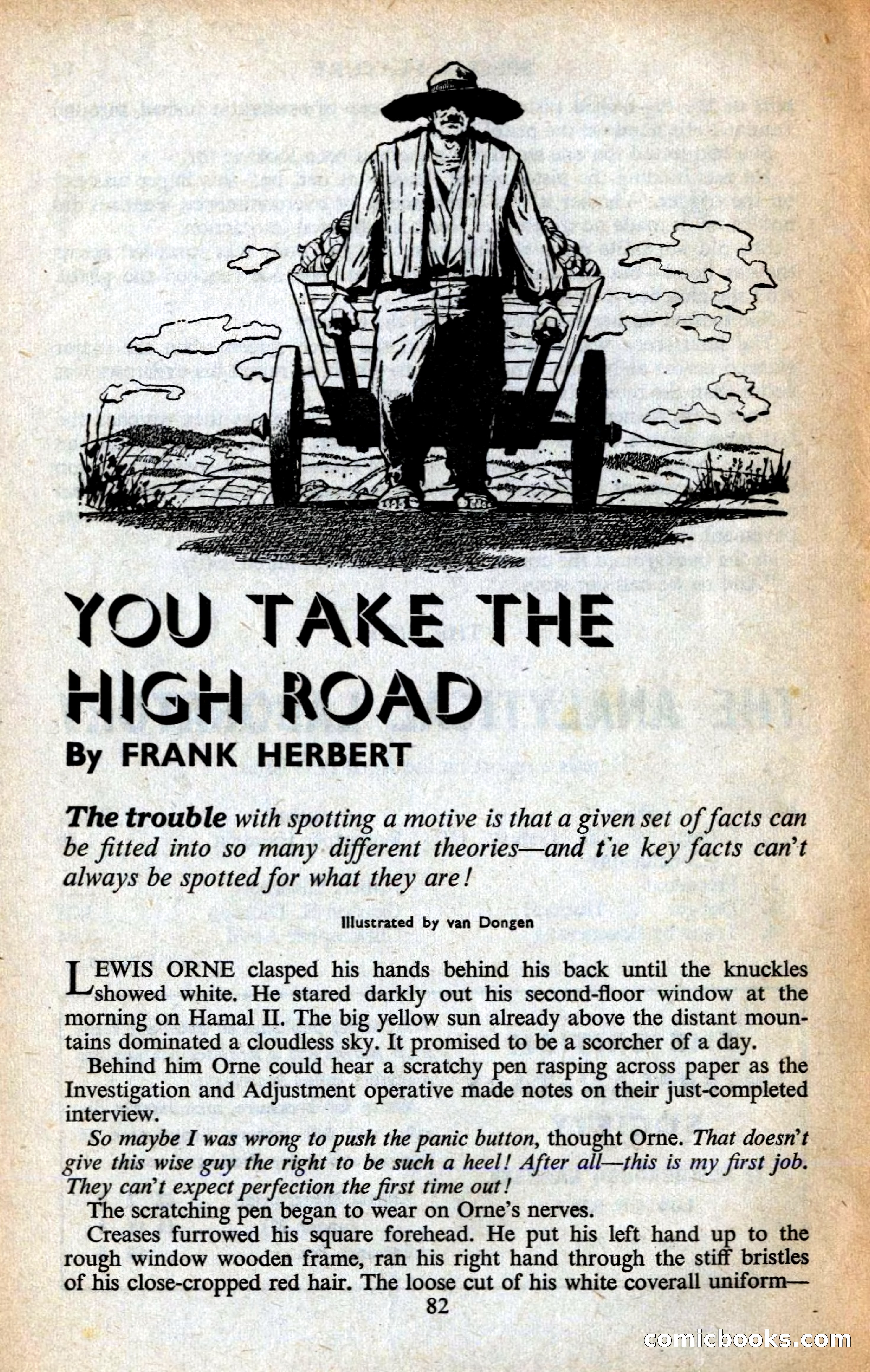 Astounding British Edition, August 1958 — page 84 of 132