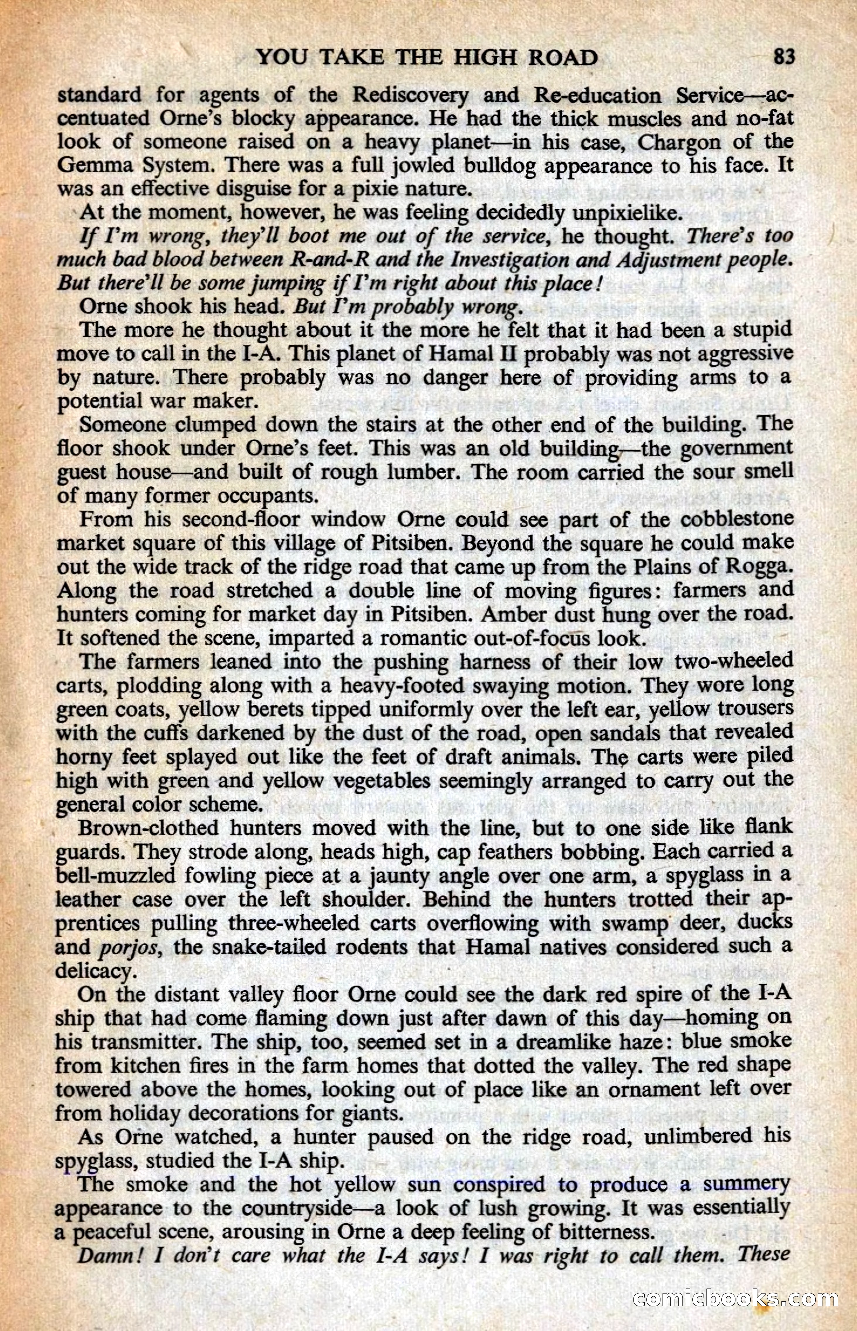 Astounding British Edition, August 1958 — page 85 of 132