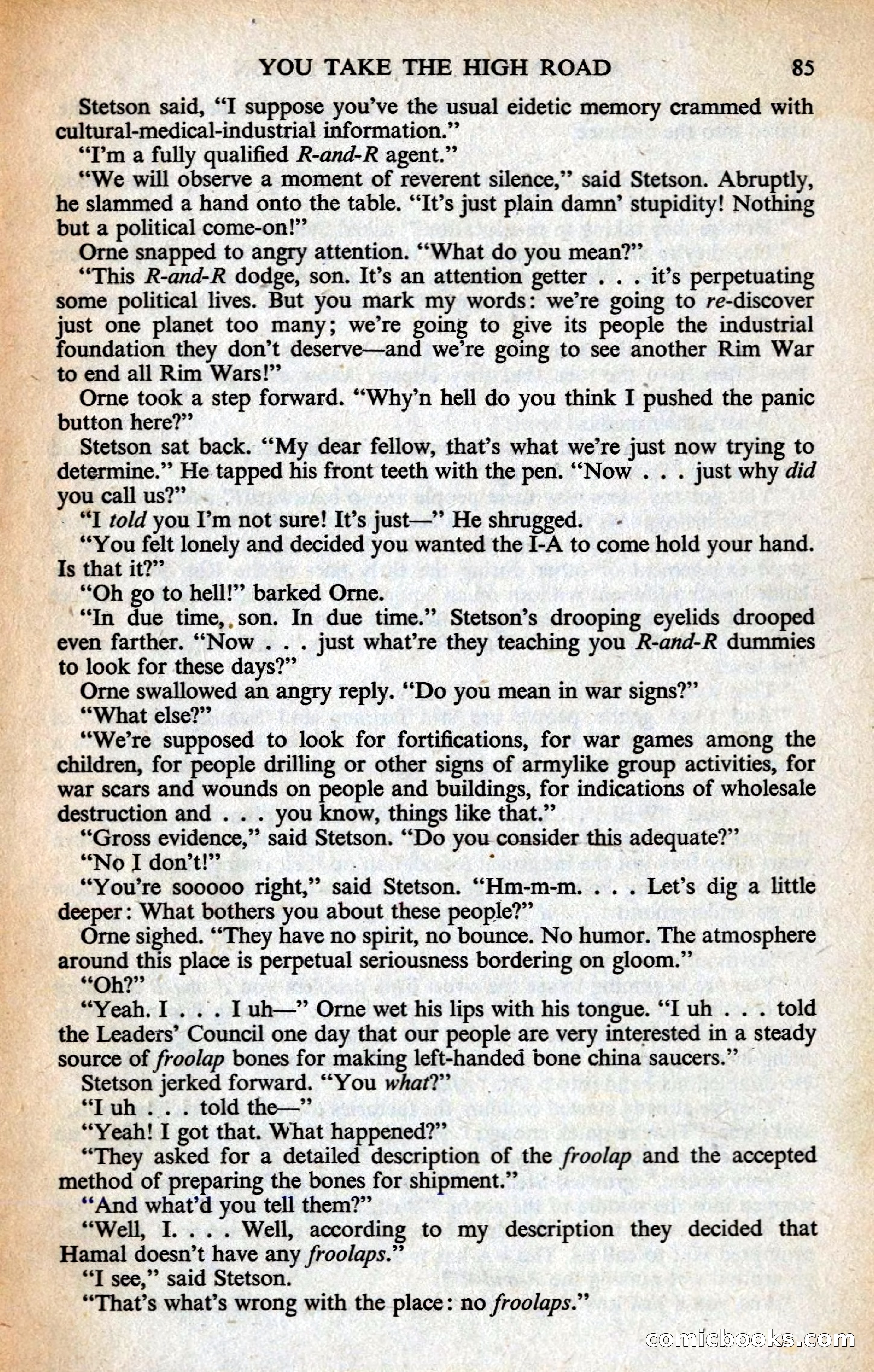 Astounding British Edition, August 1958 — page 87 of 132