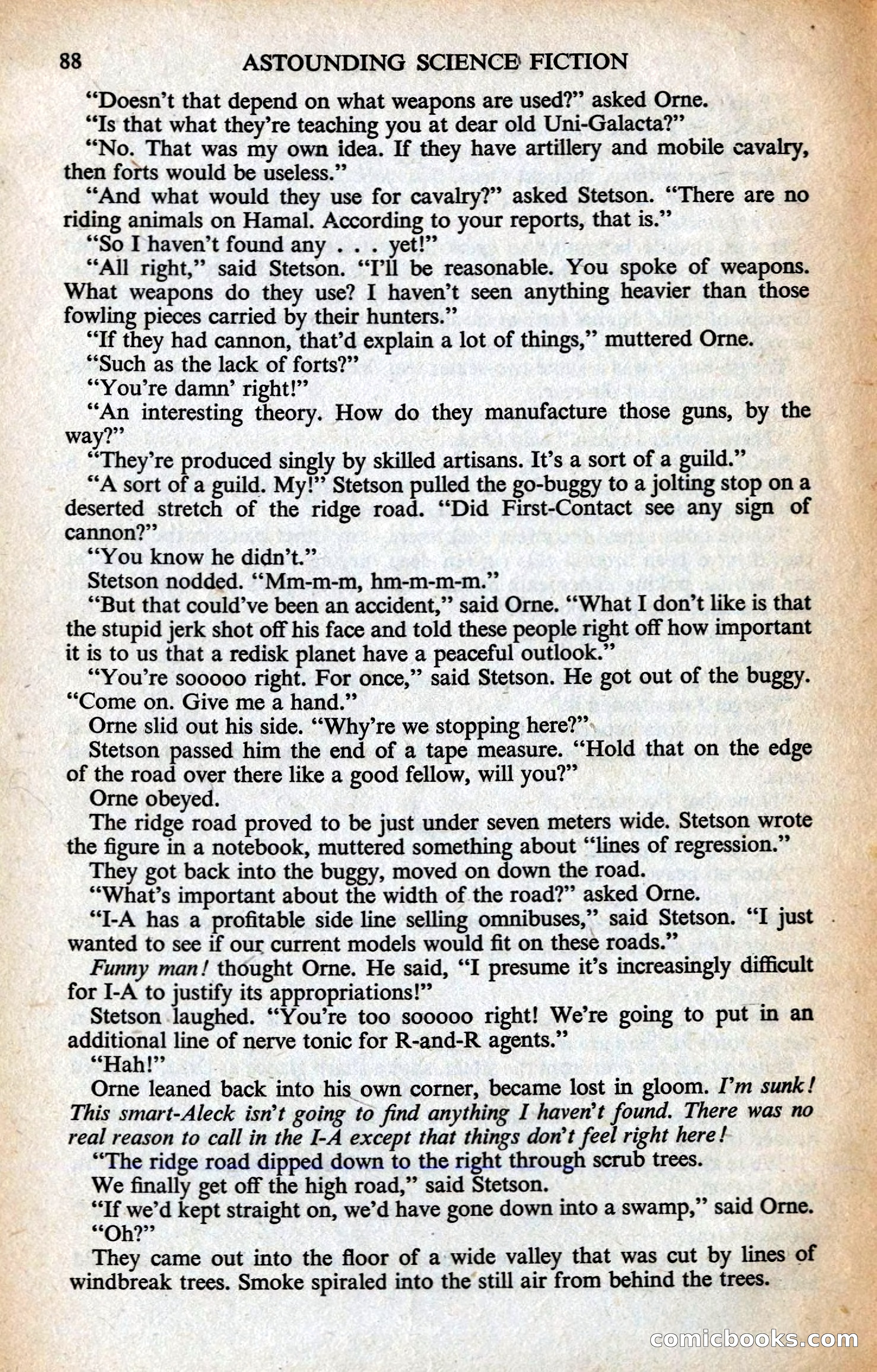 Astounding British Edition, August 1958 — page 90 of 132
