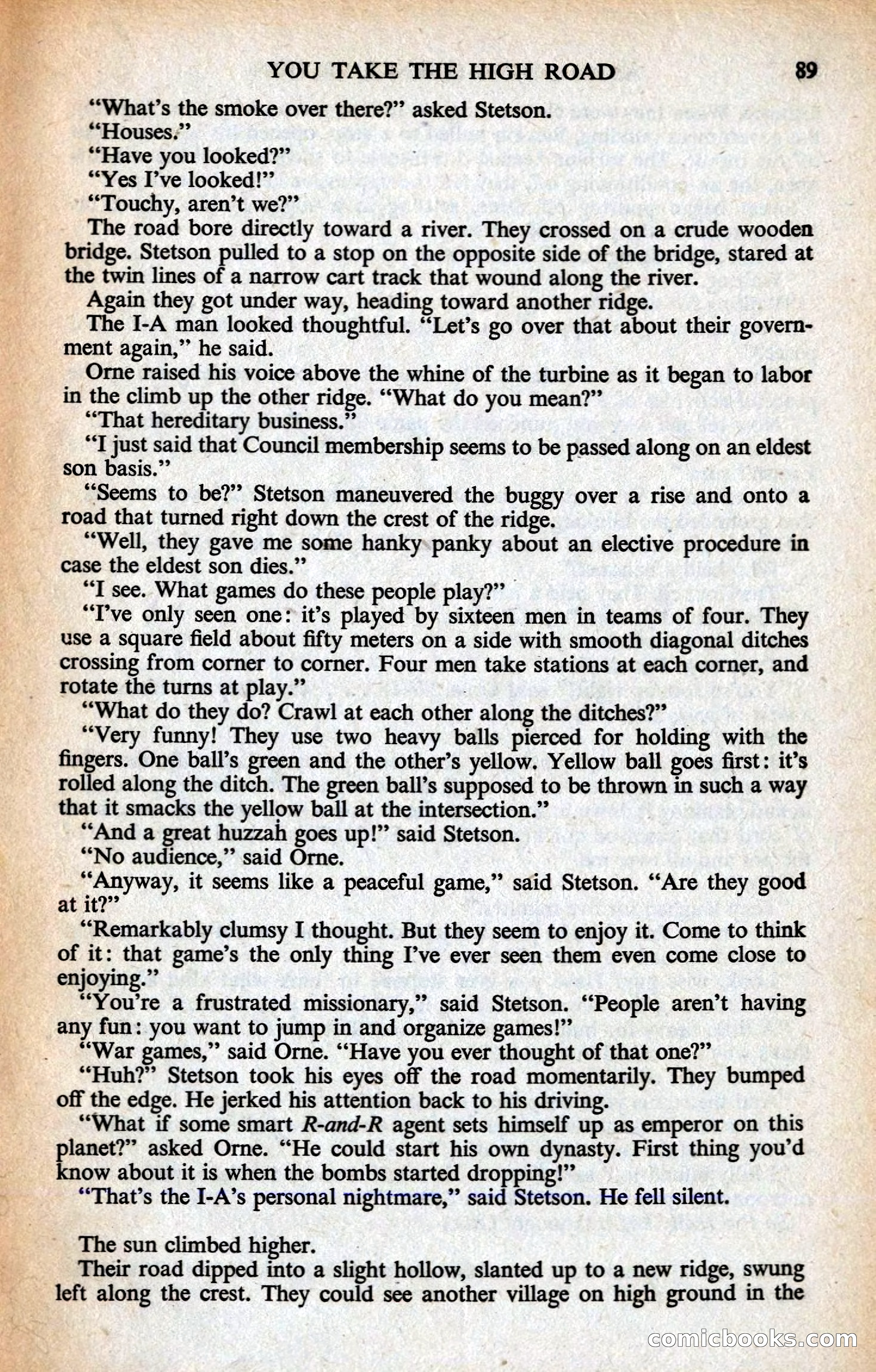 Astounding British Edition, August 1958 — page 91 of 132