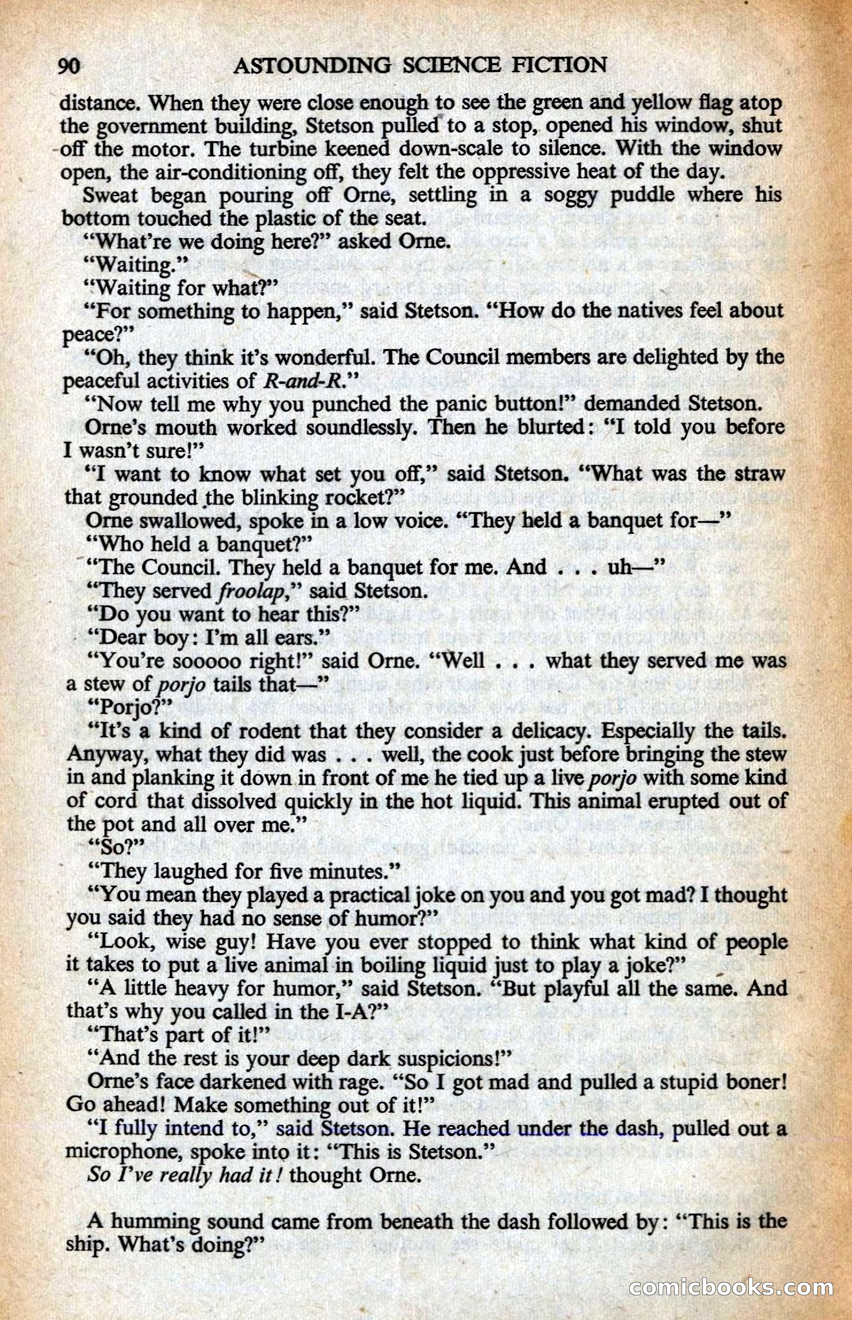 Astounding British Edition, August 1958 — page 92 of 132