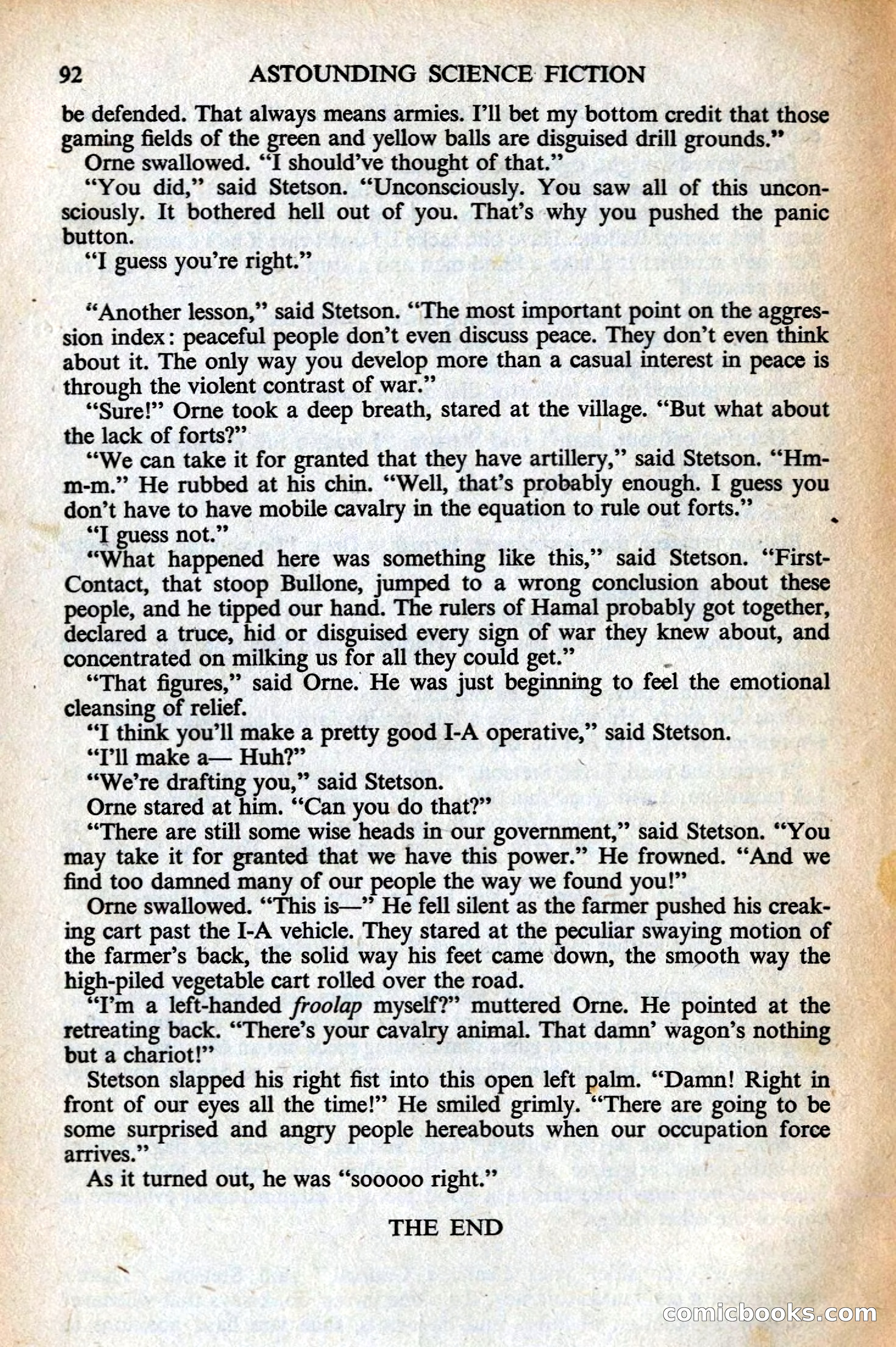 Astounding British Edition, August 1958 — page 94 of 132