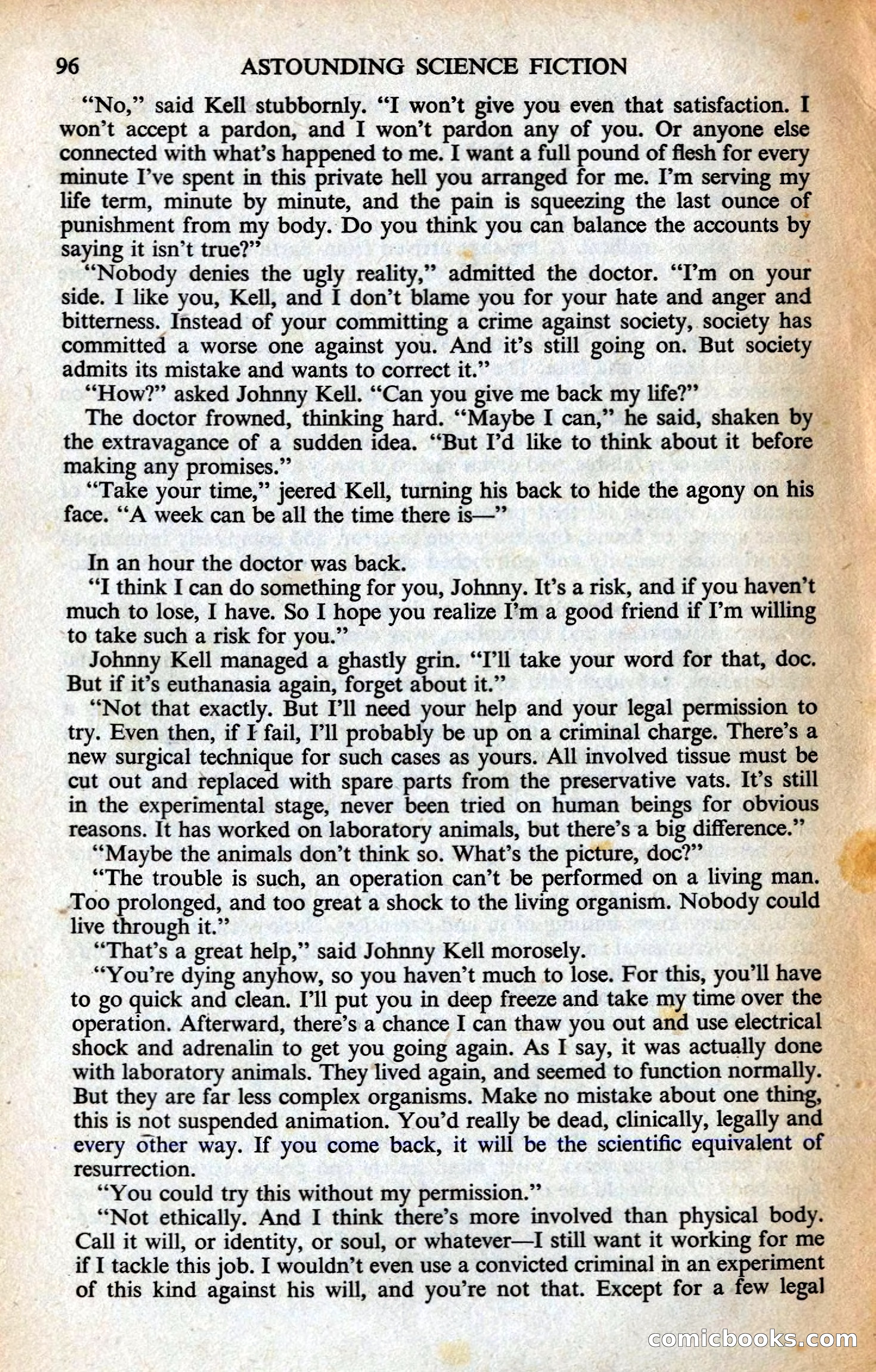 Astounding British Edition, August 1958 — page 98 of 132