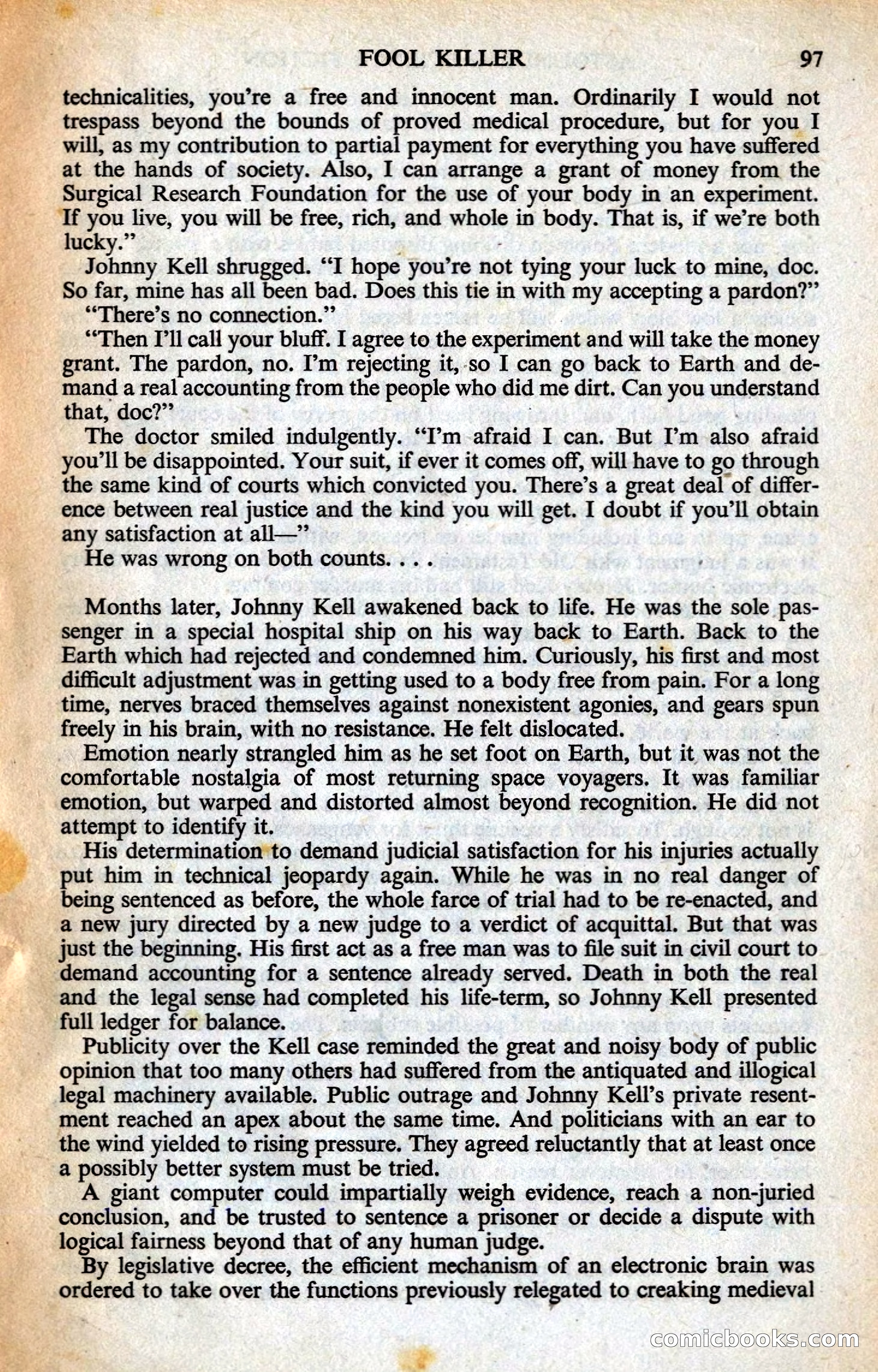 Astounding British Edition, August 1958 — page 99 of 132