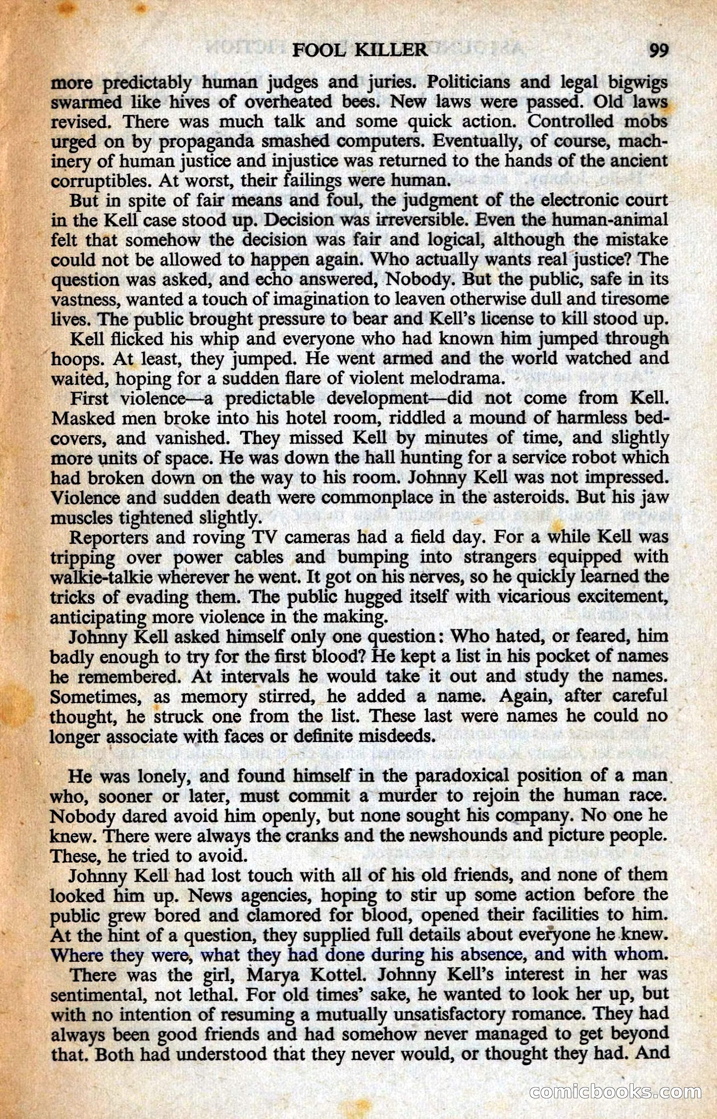 Astounding British Edition, August 1958 — page 101 of 132