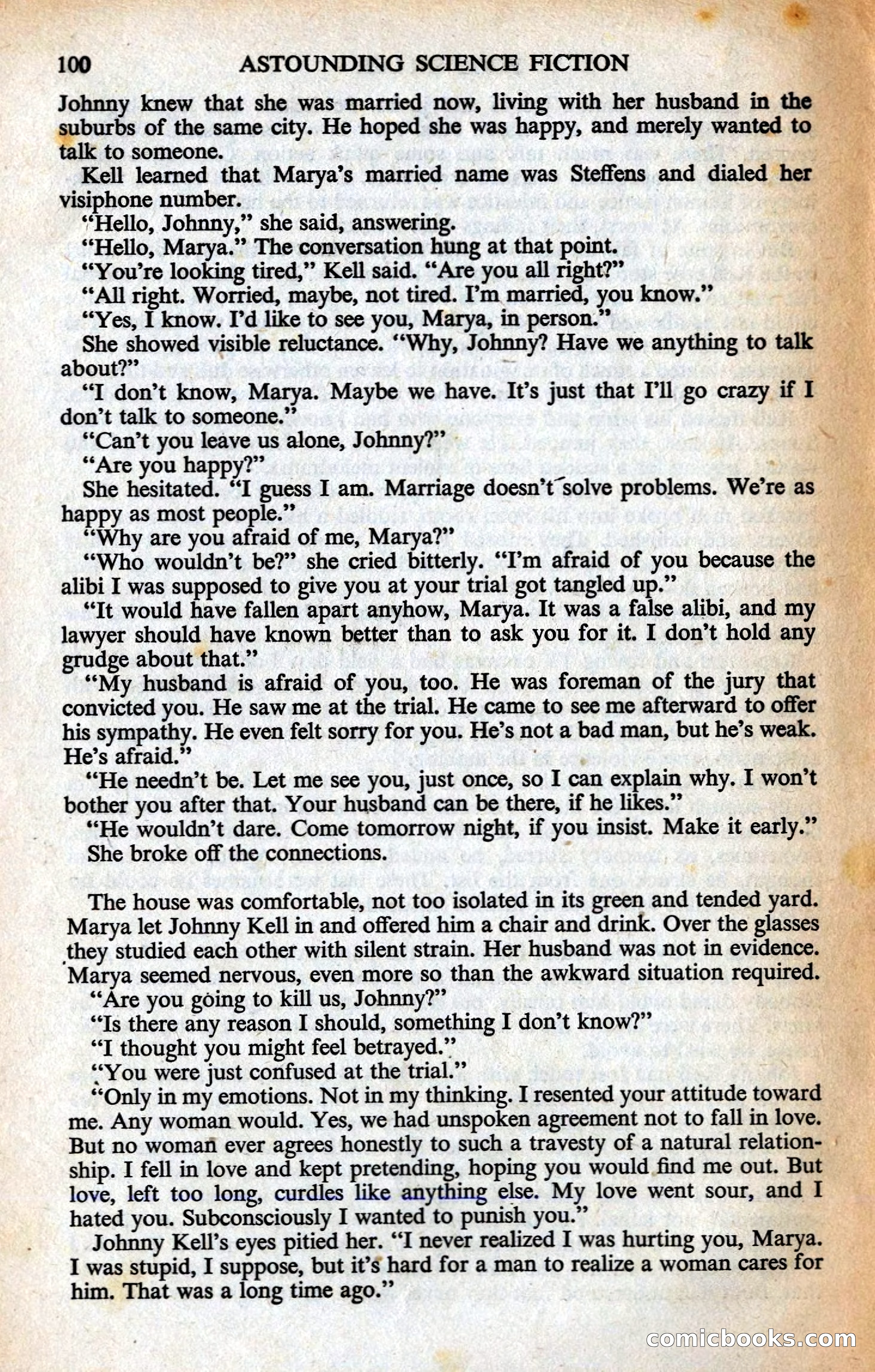 Astounding British Edition, August 1958 — page 102 of 132