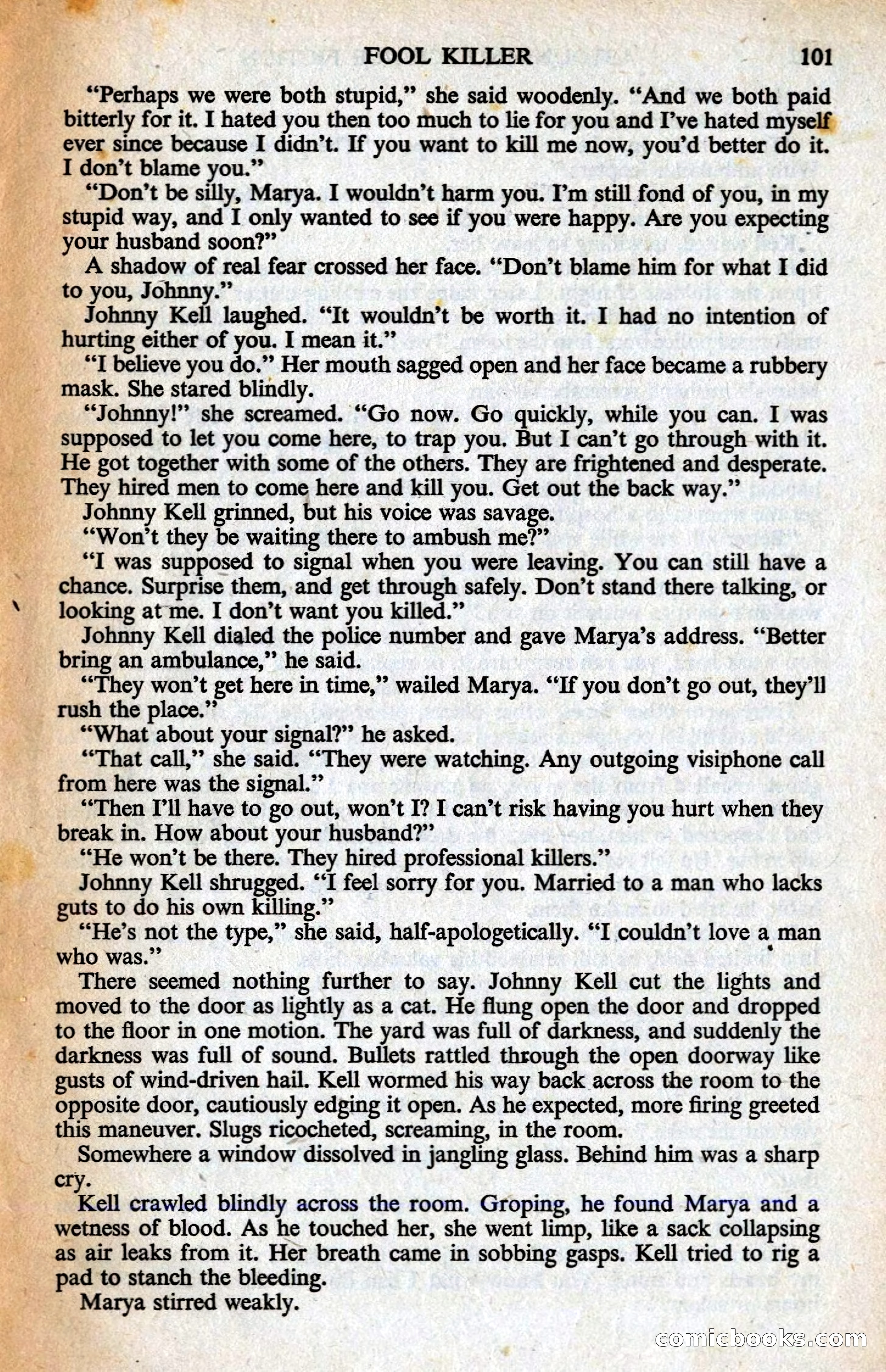 Astounding British Edition, August 1958 — page 103 of 132