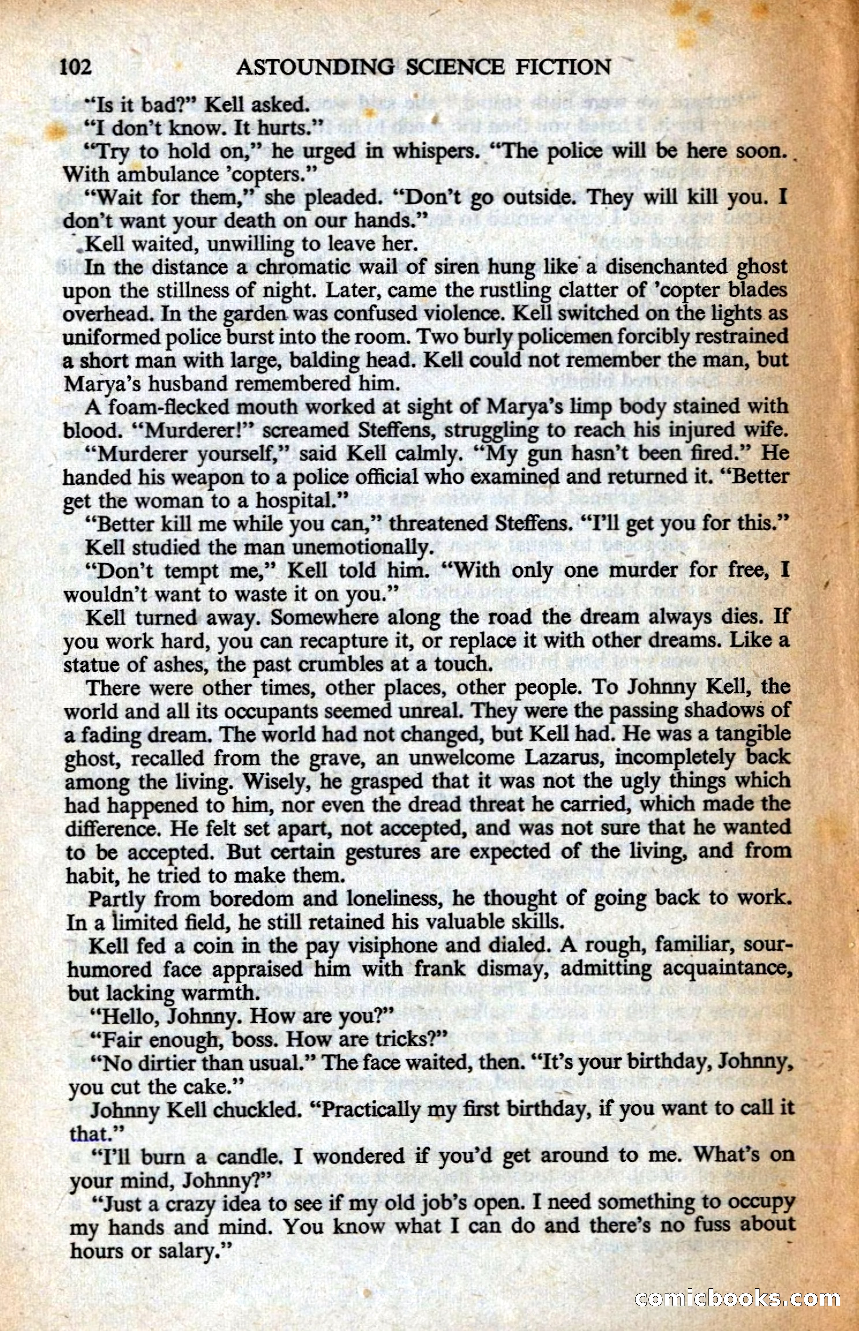 Astounding British Edition, August 1958 — page 104 of 132