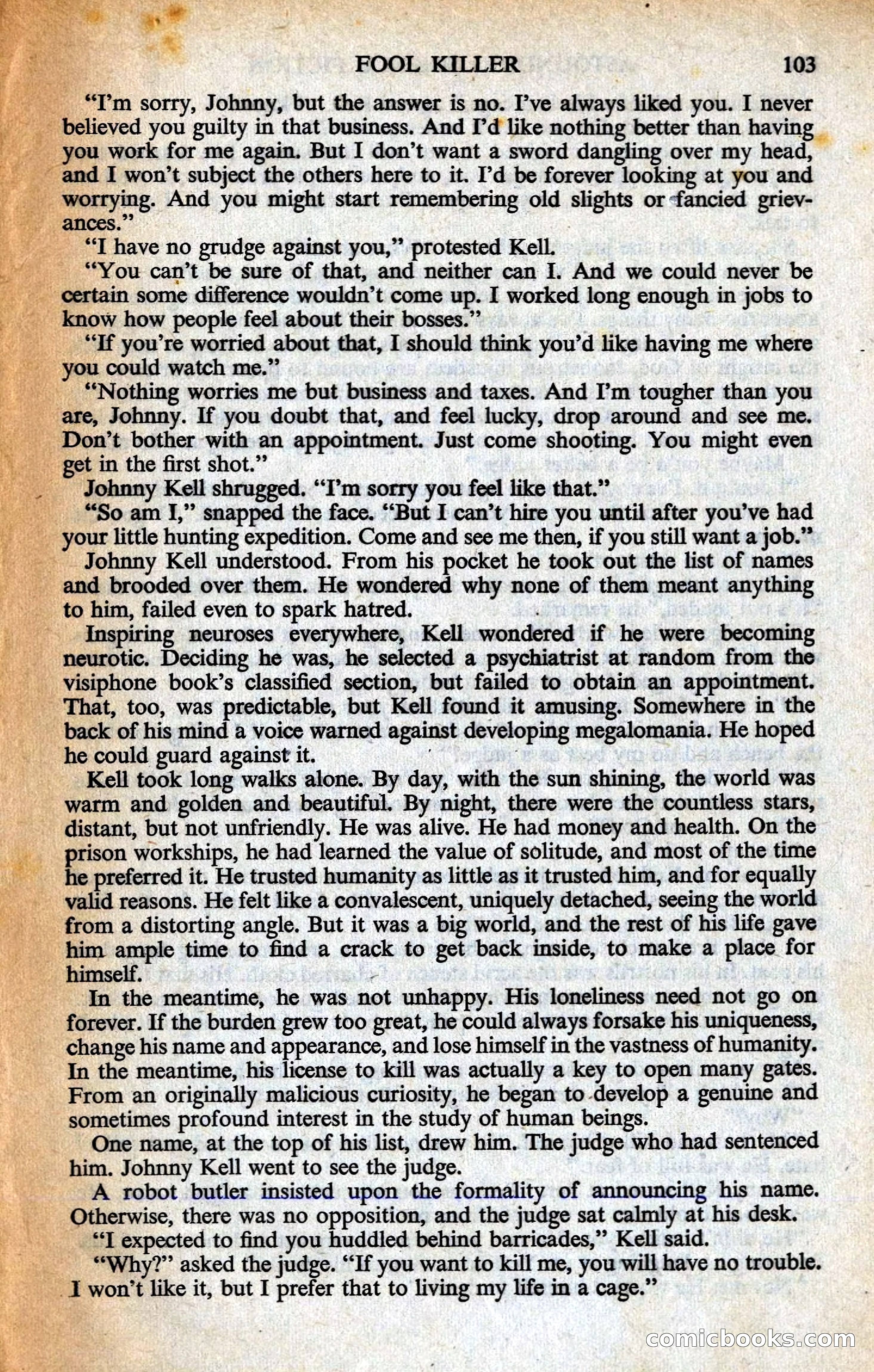 Astounding British Edition, August 1958 — page 105 of 132