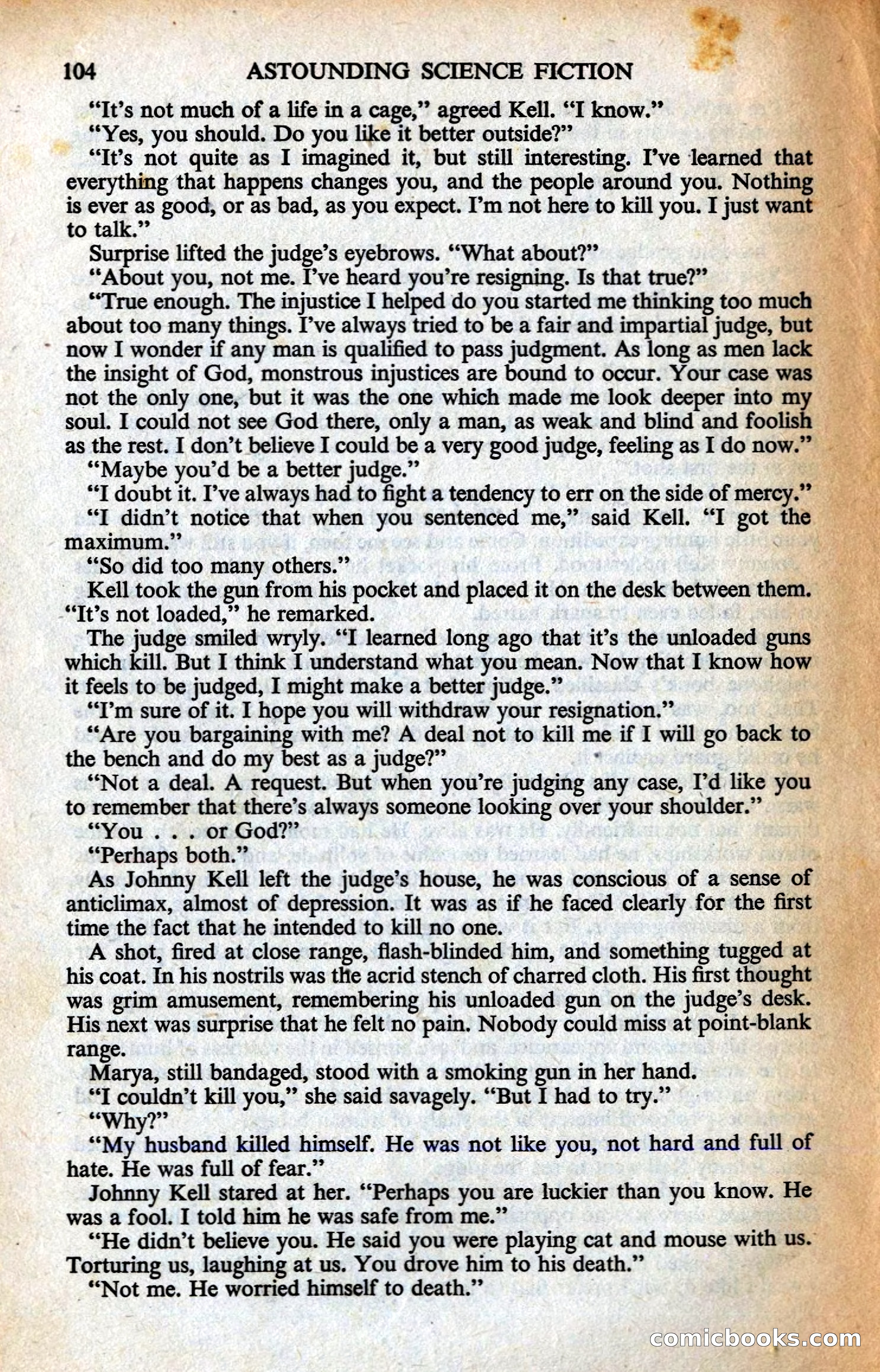 Astounding British Edition, August 1958 — page 106 of 132