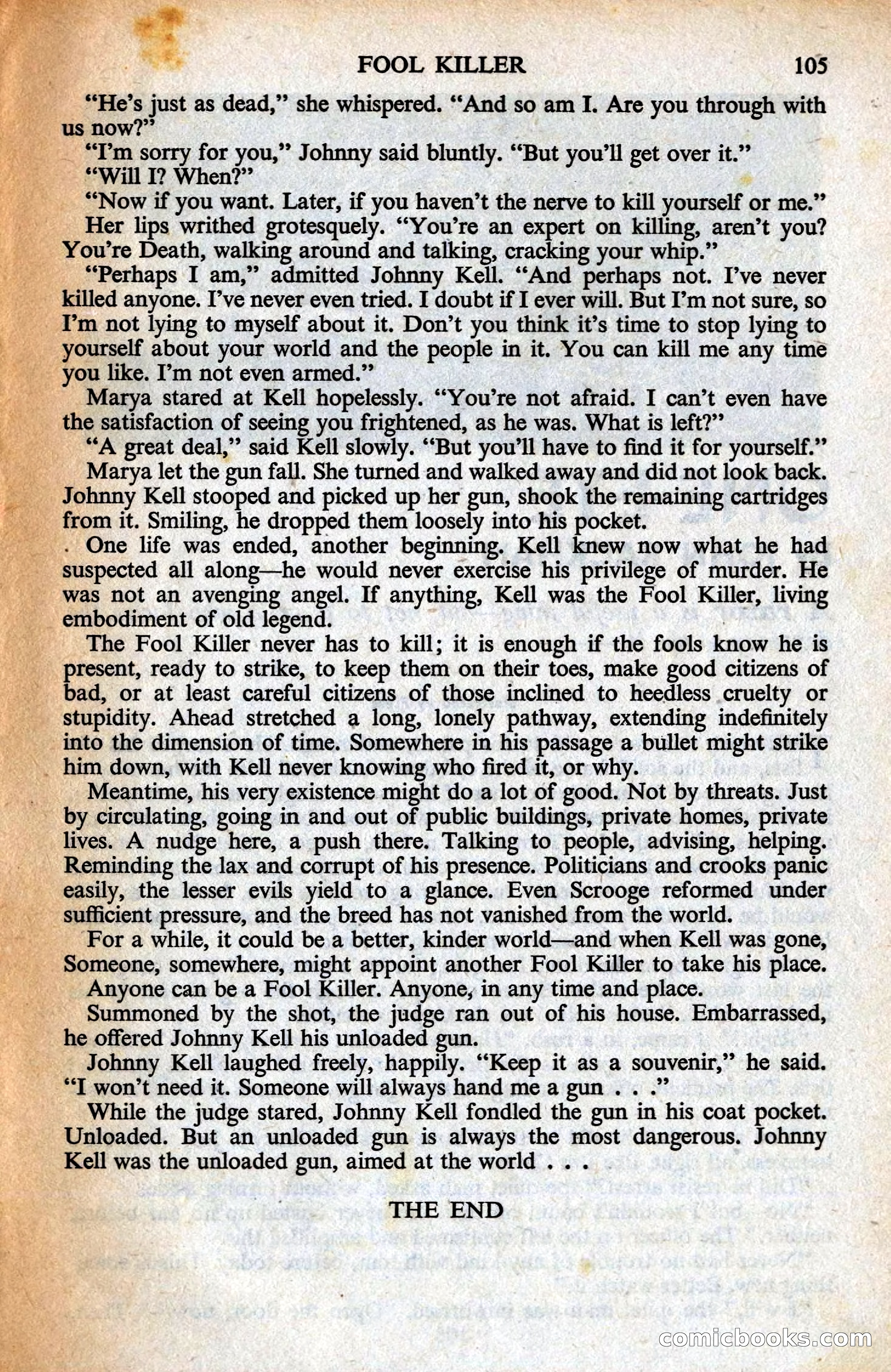 Astounding British Edition, August 1958 — page 107 of 132