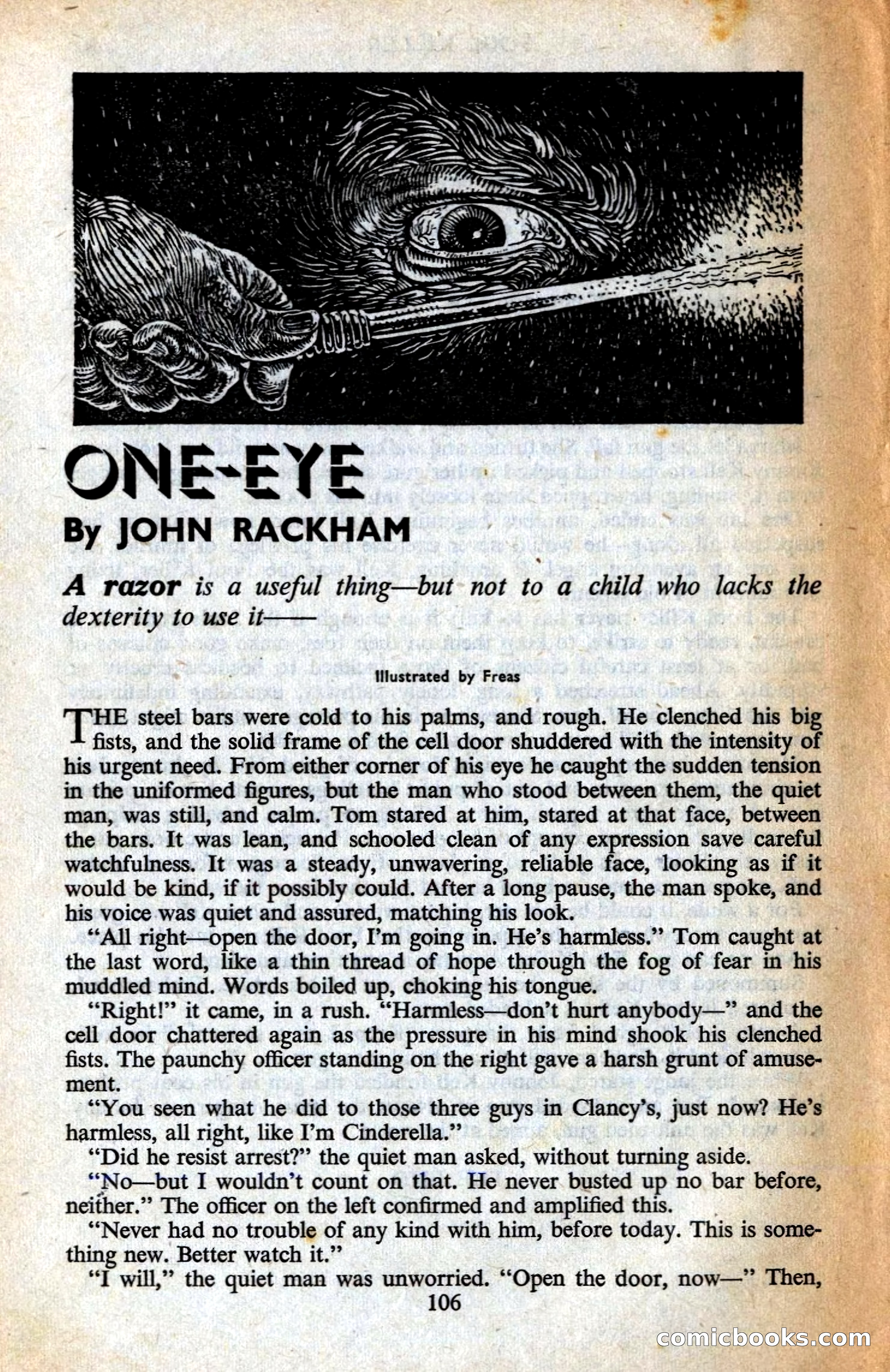 Astounding British Edition, August 1958 — page 108 of 132
