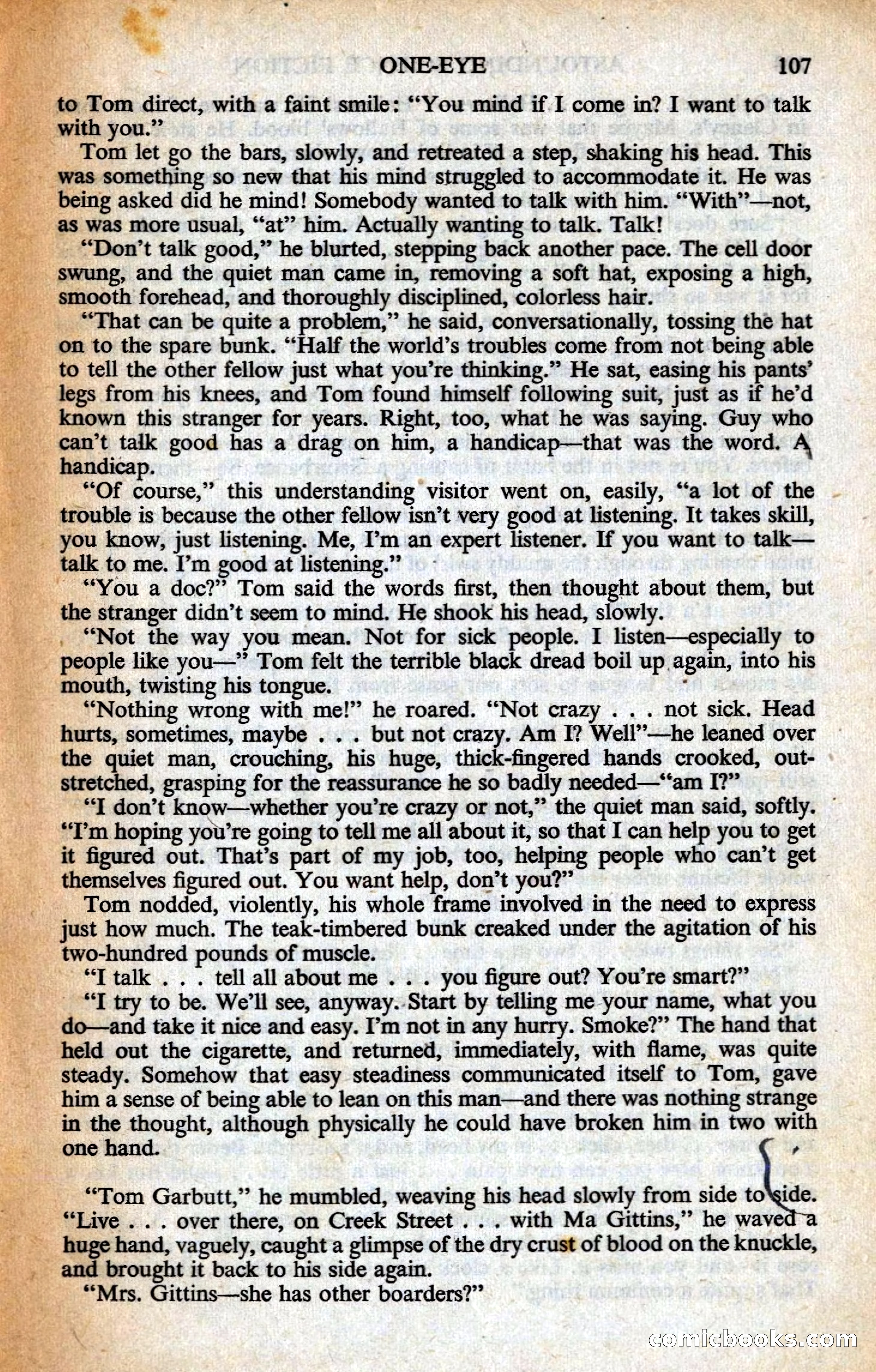 Astounding British Edition, August 1958 — page 109 of 132