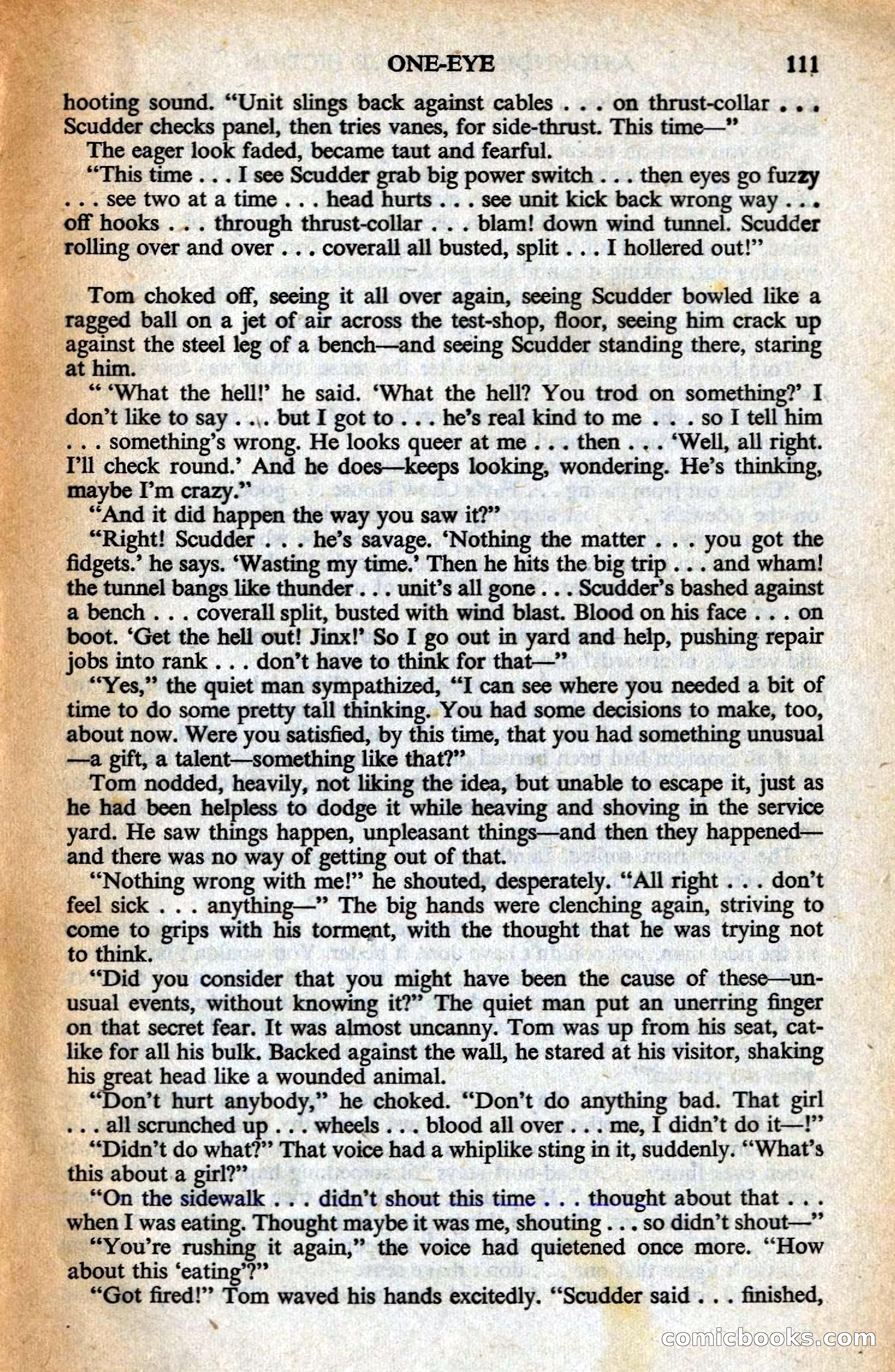 Astounding British Edition, August 1958 — page 113 of 132