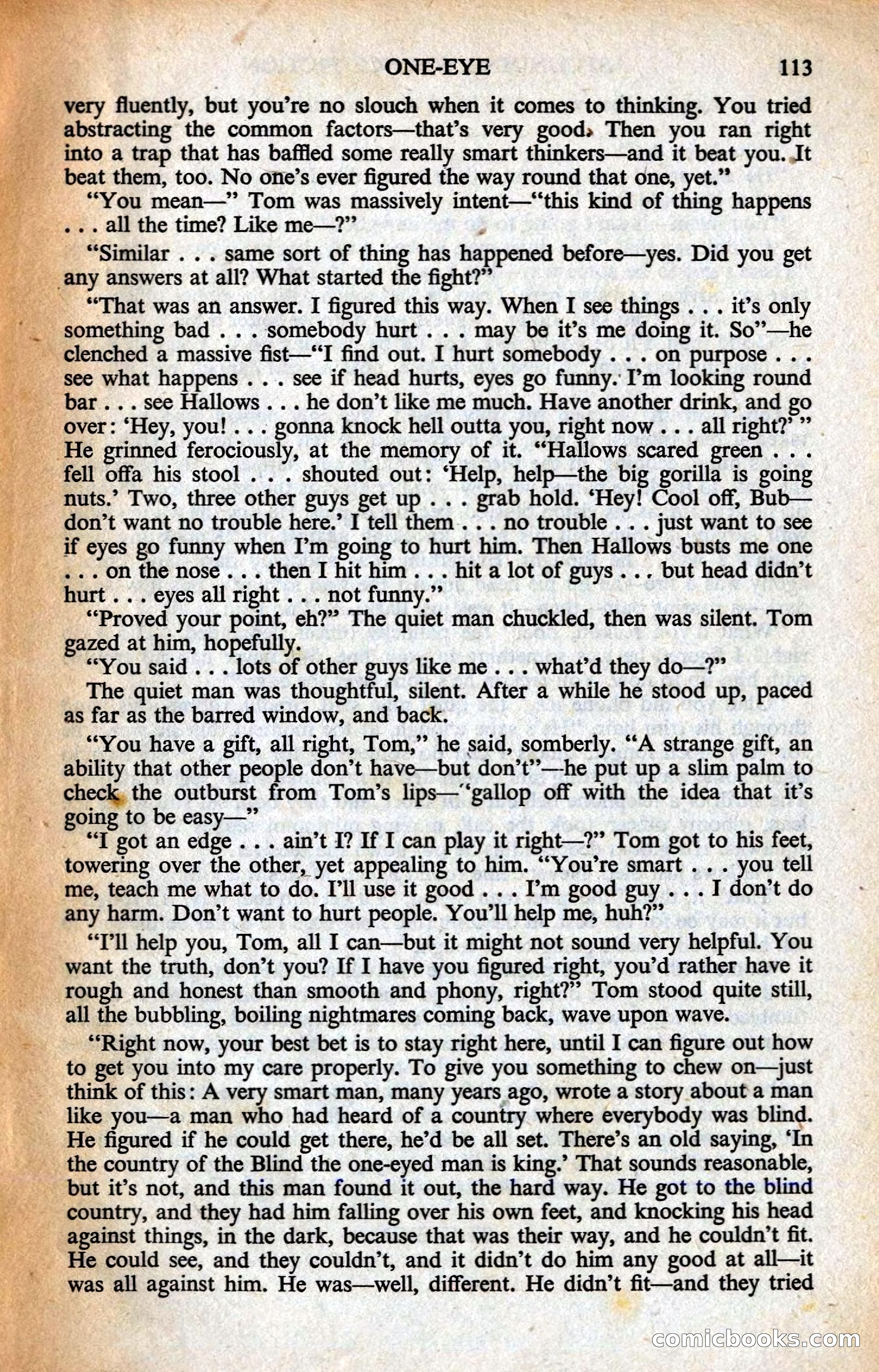 Astounding British Edition, August 1958 — page 115 of 132