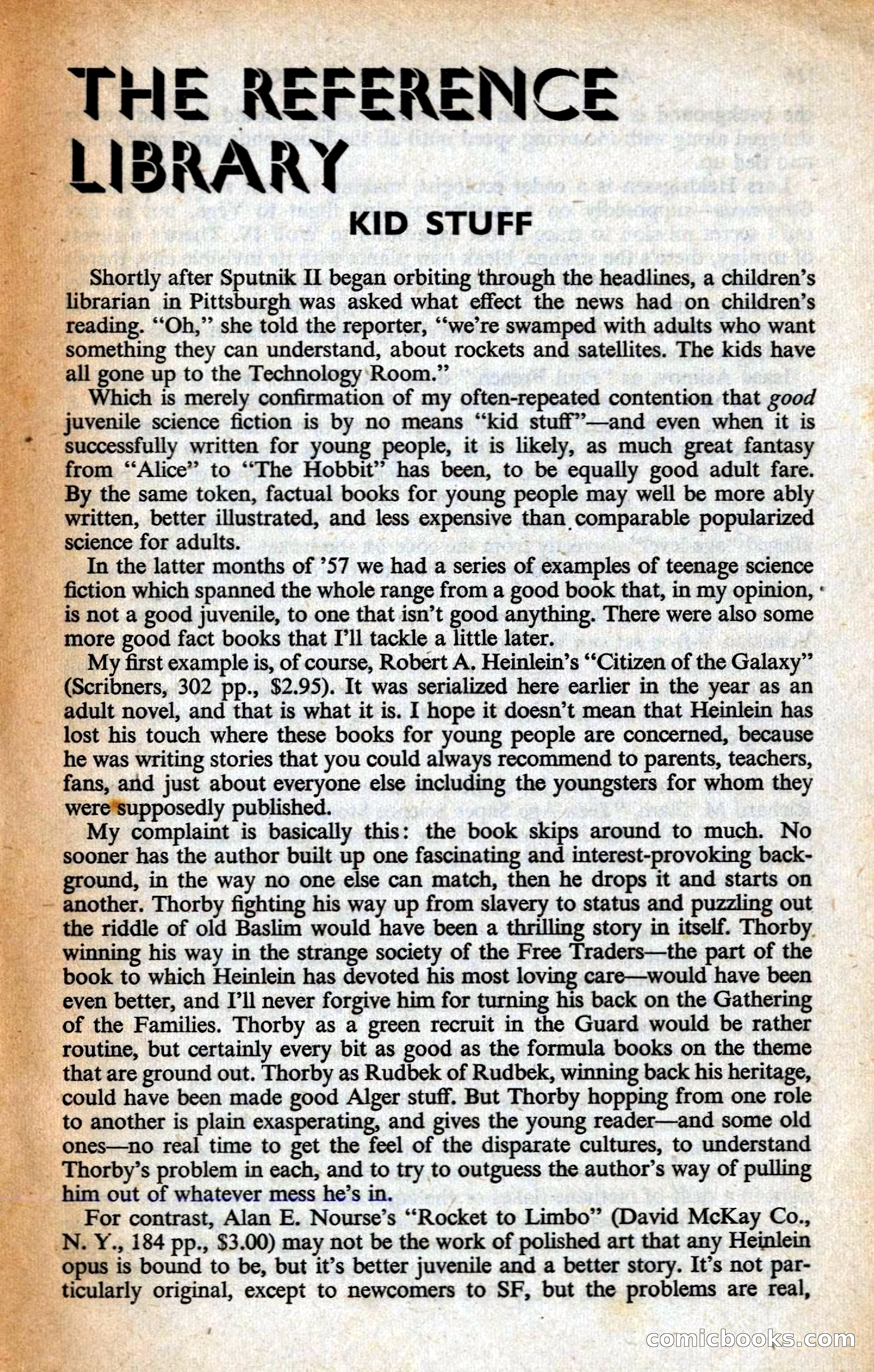 Astounding British Edition, August 1958 — page 117 of 132