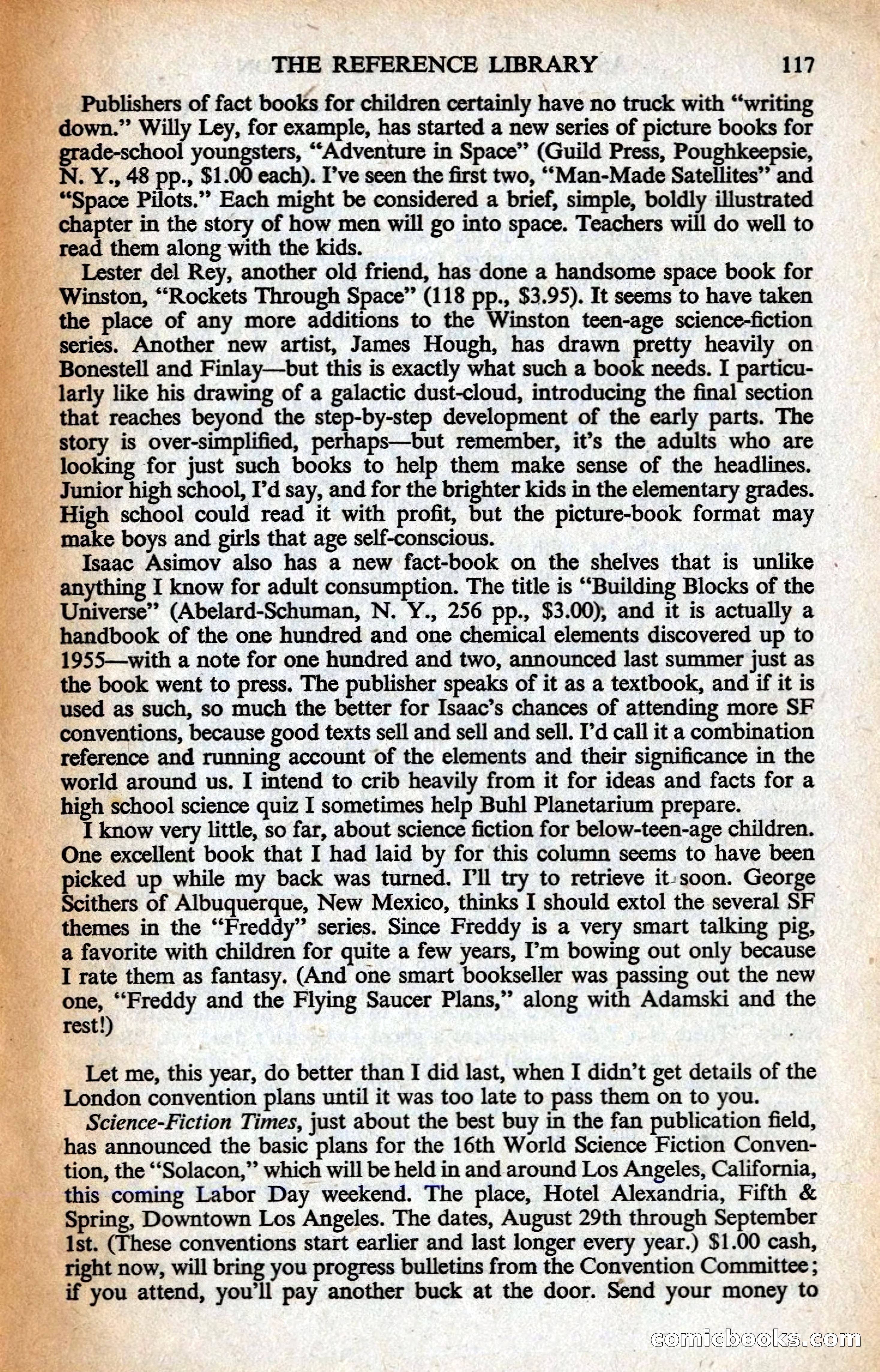 Astounding British Edition, August 1958 — page 119 of 132